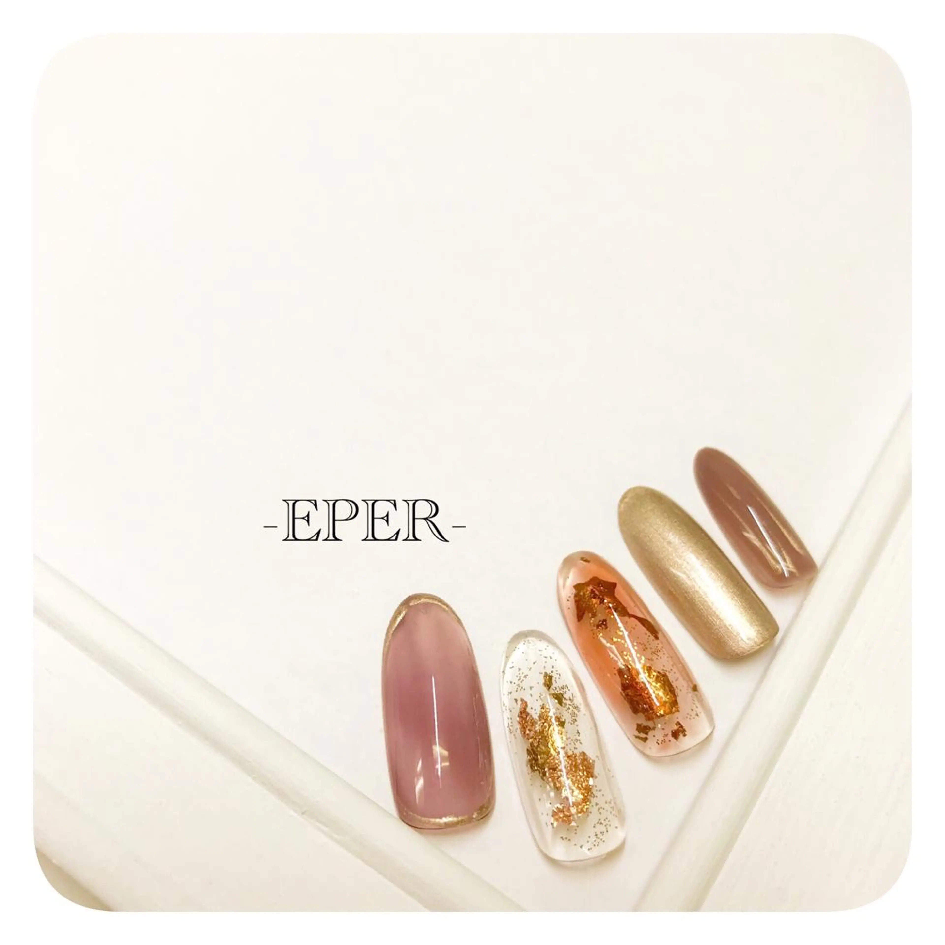 ネイル ネイルサロン -EPER-エペルのネイルデザイン