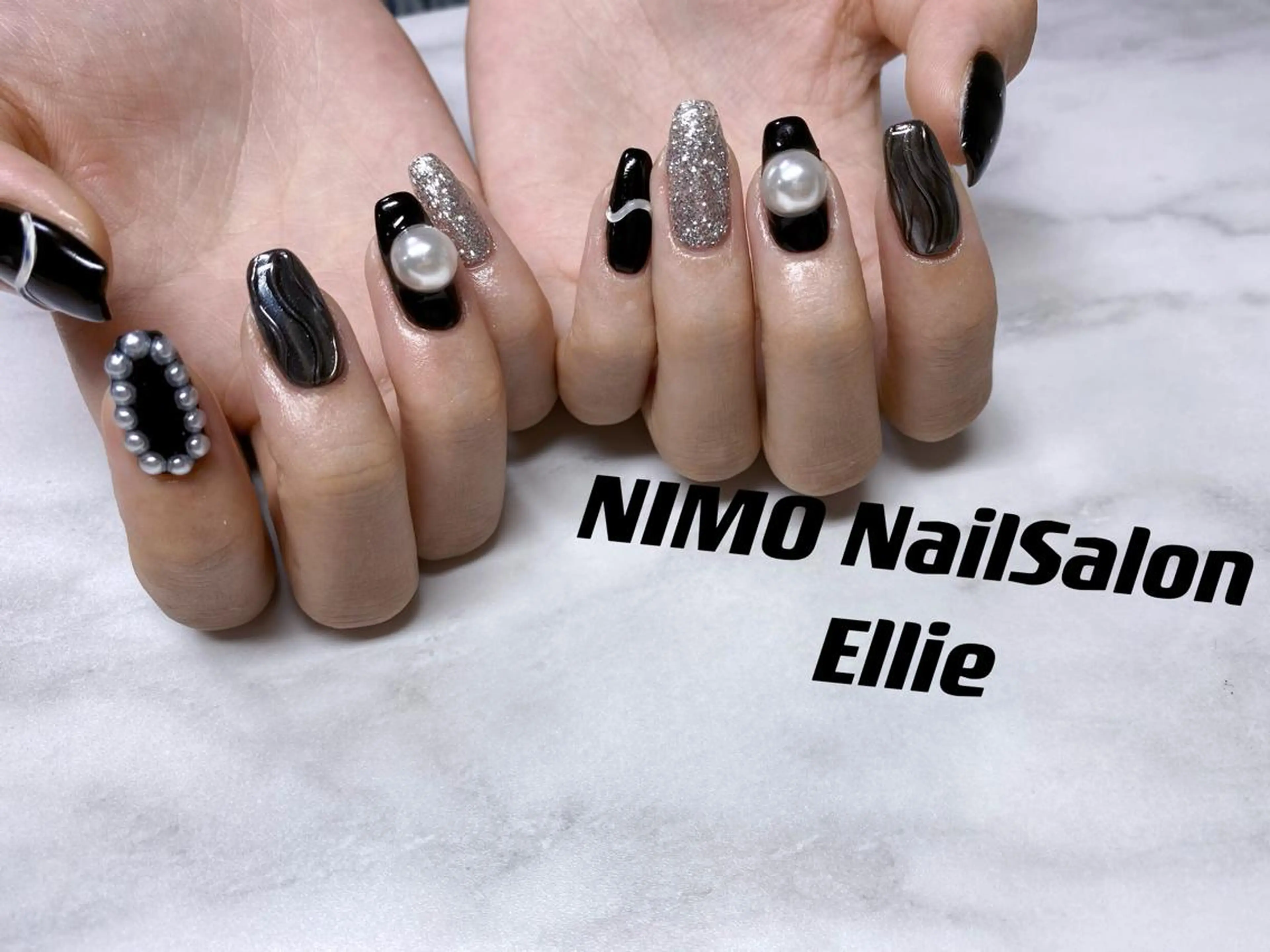 ネイル ハンドネイル ハンドケア 閨匠ビューティサロン 新橋店♡Ellieのネイルデザイン