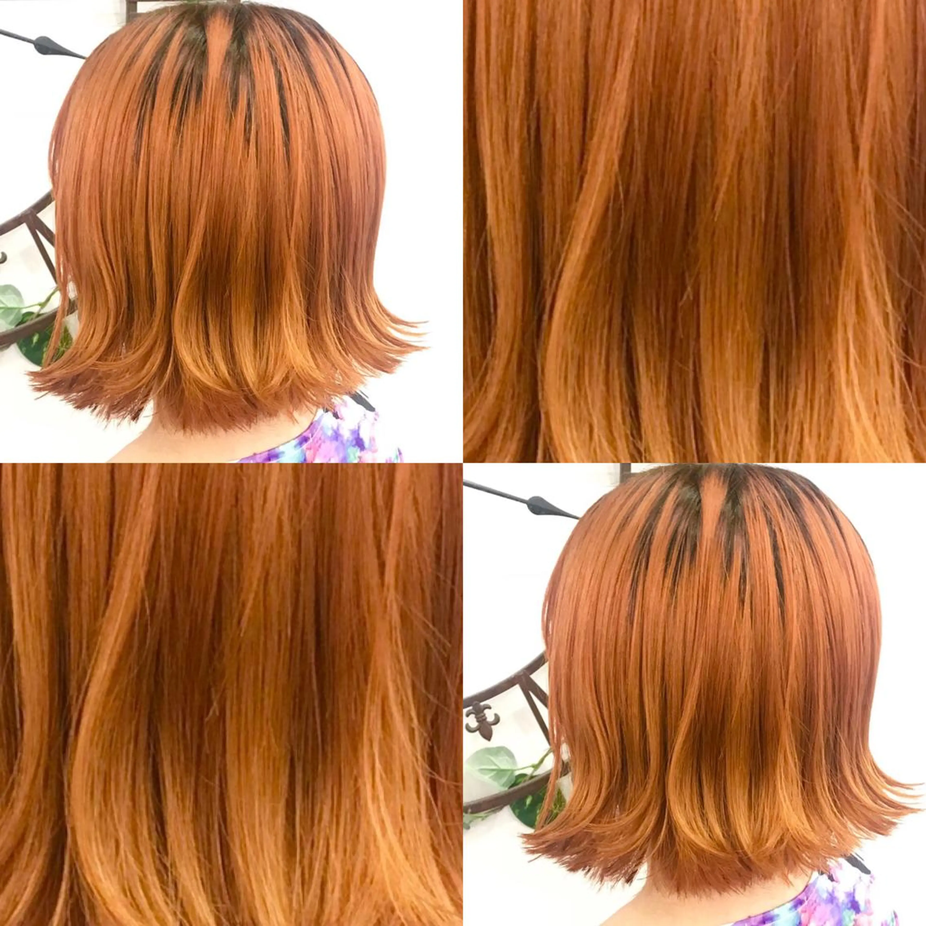 ショート ハイトーン💫 エクステ💫maiのヘアスタイル