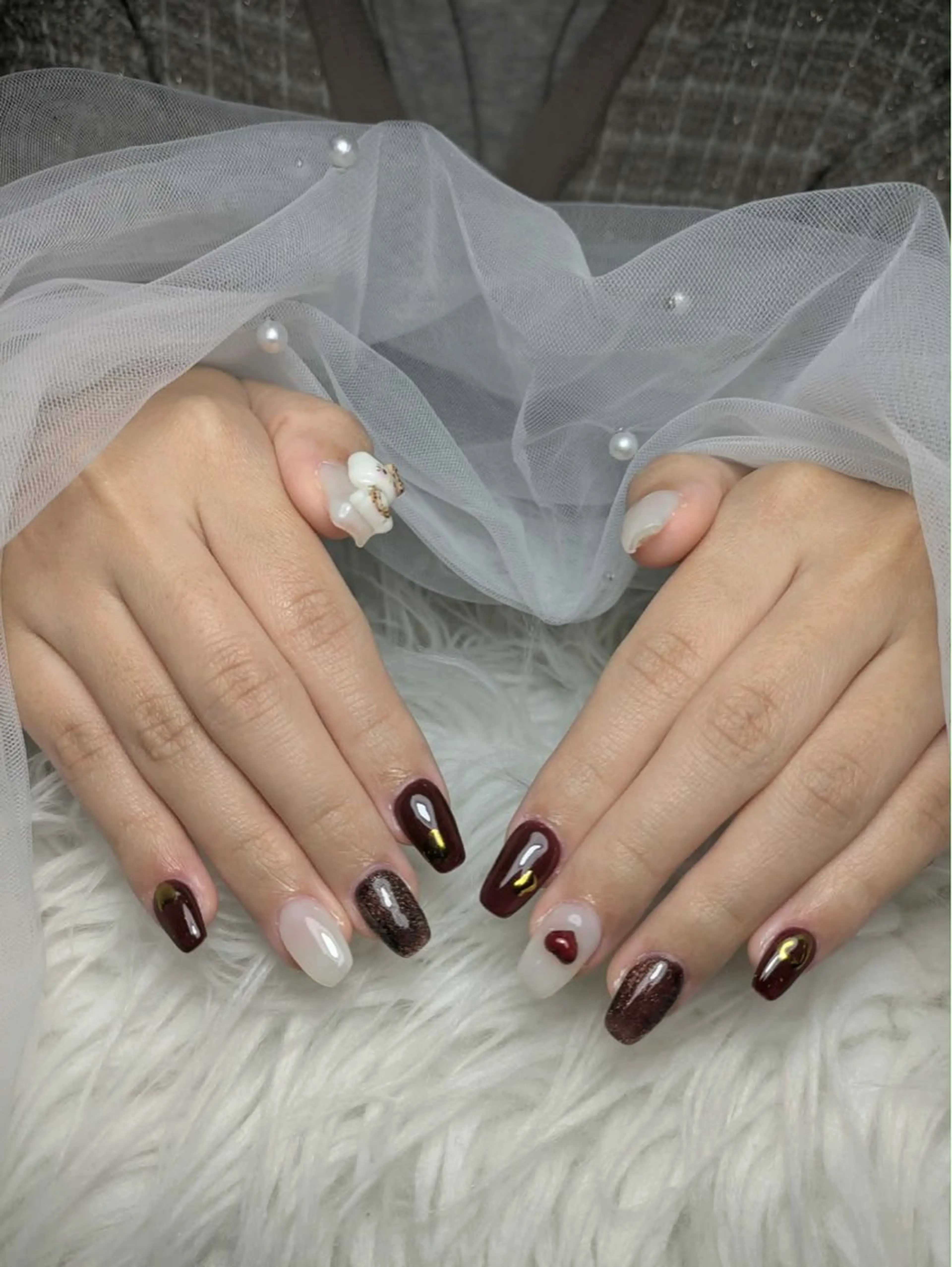 ネイル Queen Nail 柏店　クイーンネイルのネイルデザイン