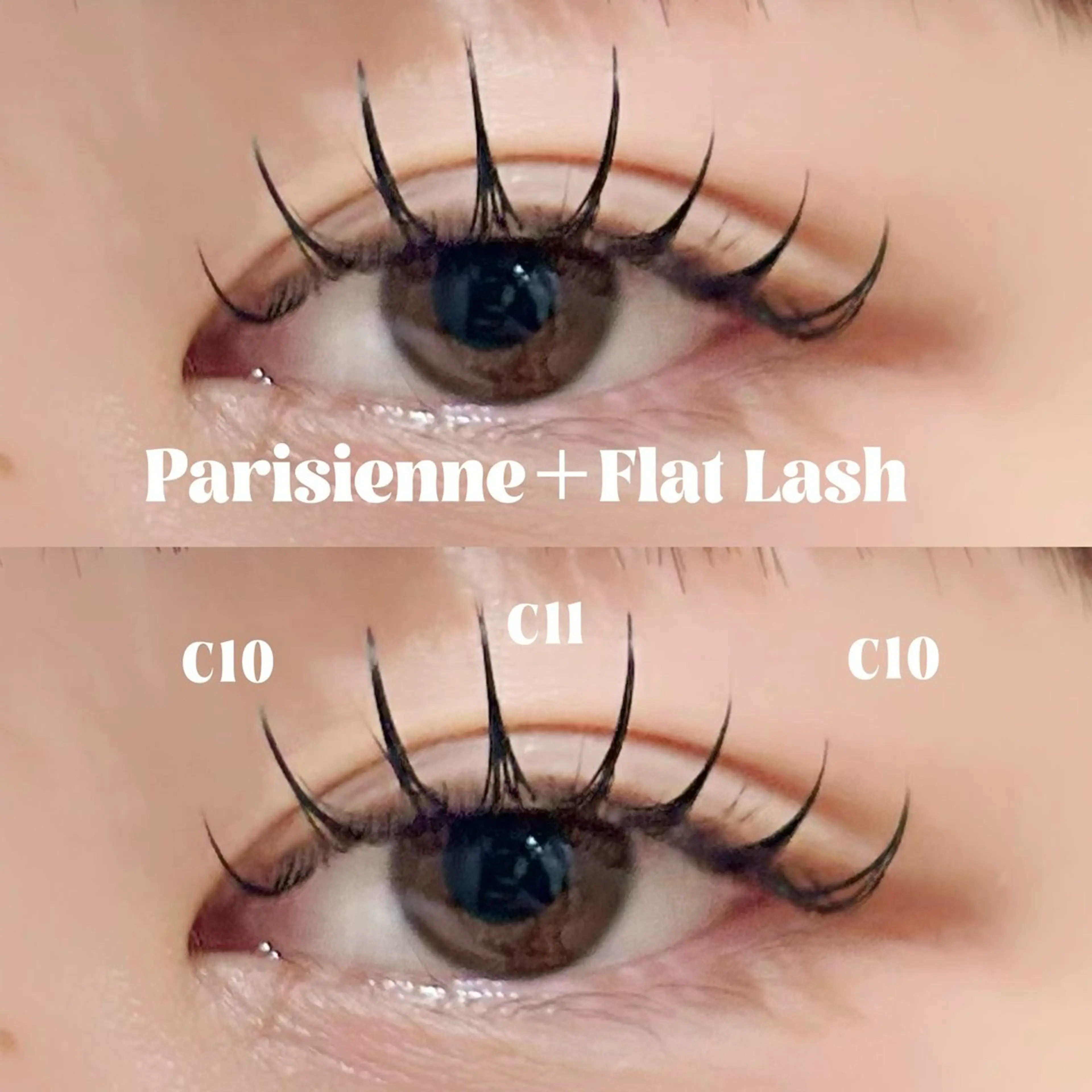 マツエク・マツパ キュート 𝗲𝗶𝗴𝗵𝘁 𝗛𝗢𝗡𝗗𝗔のマツエク・マツパデザイン