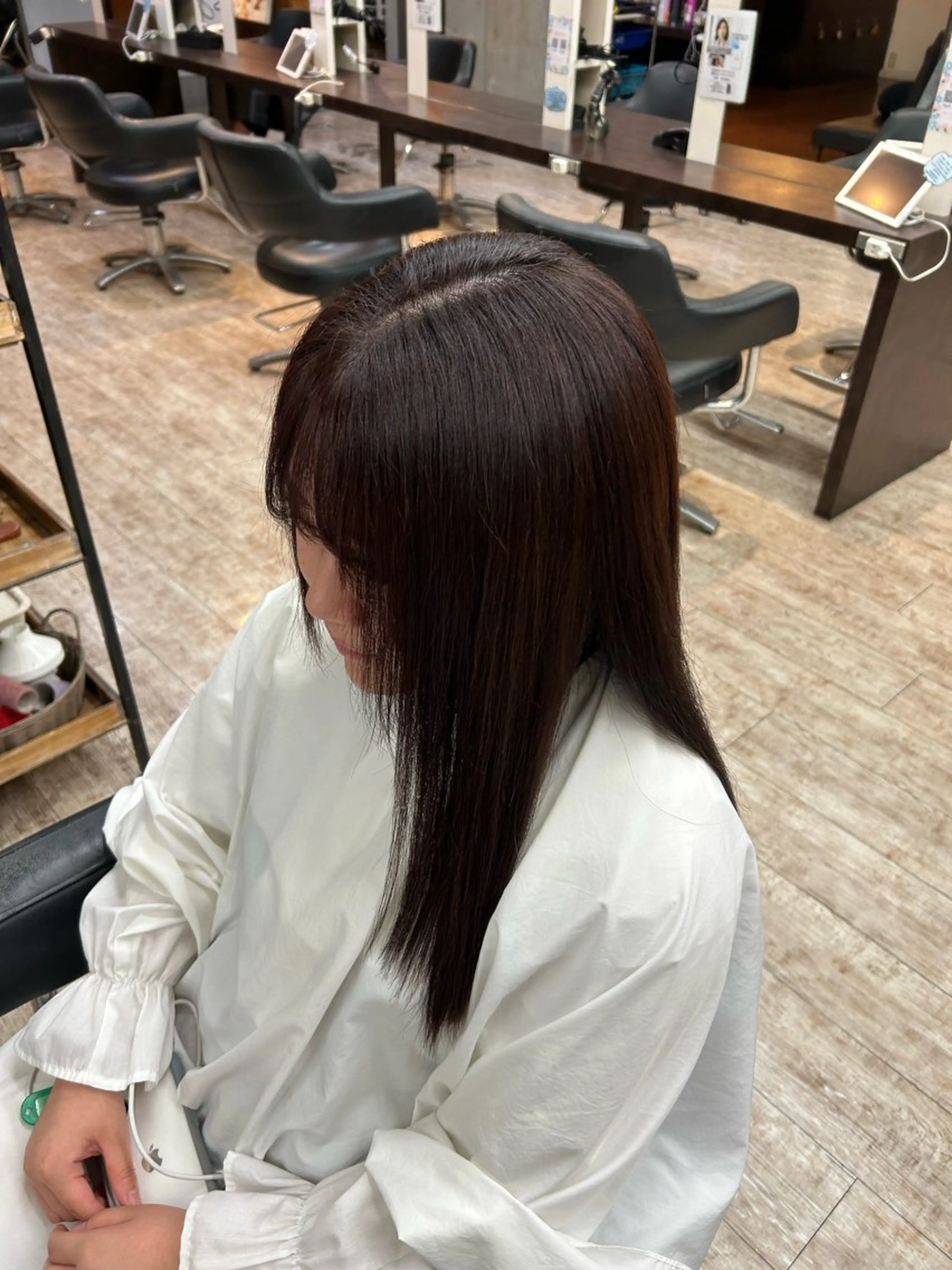 カラー 透明感カラー 🎀せいかのヘアスタイル