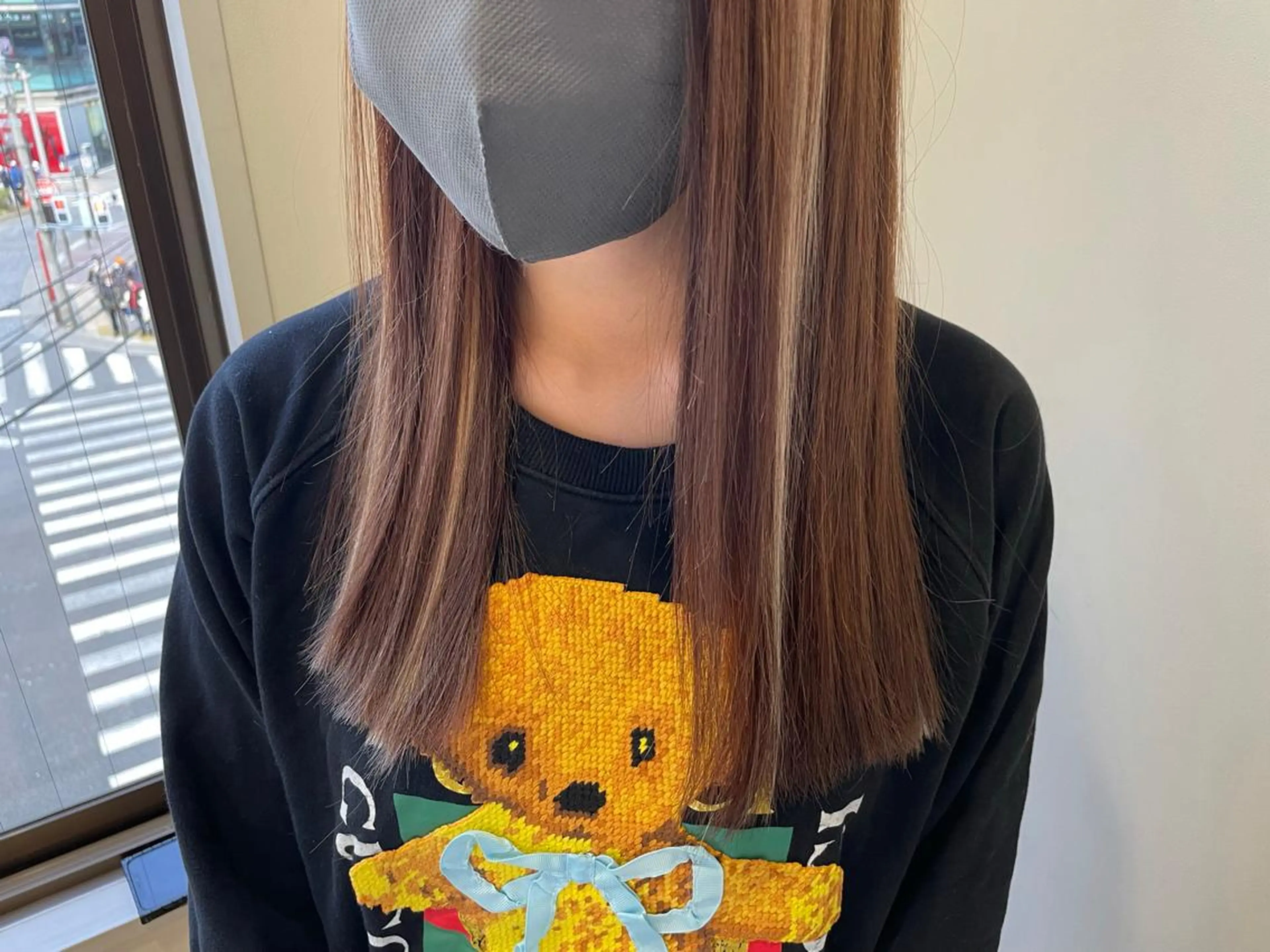 エクステ ✰︎Rad✩.*˚‪ カノンのヘアスタイル