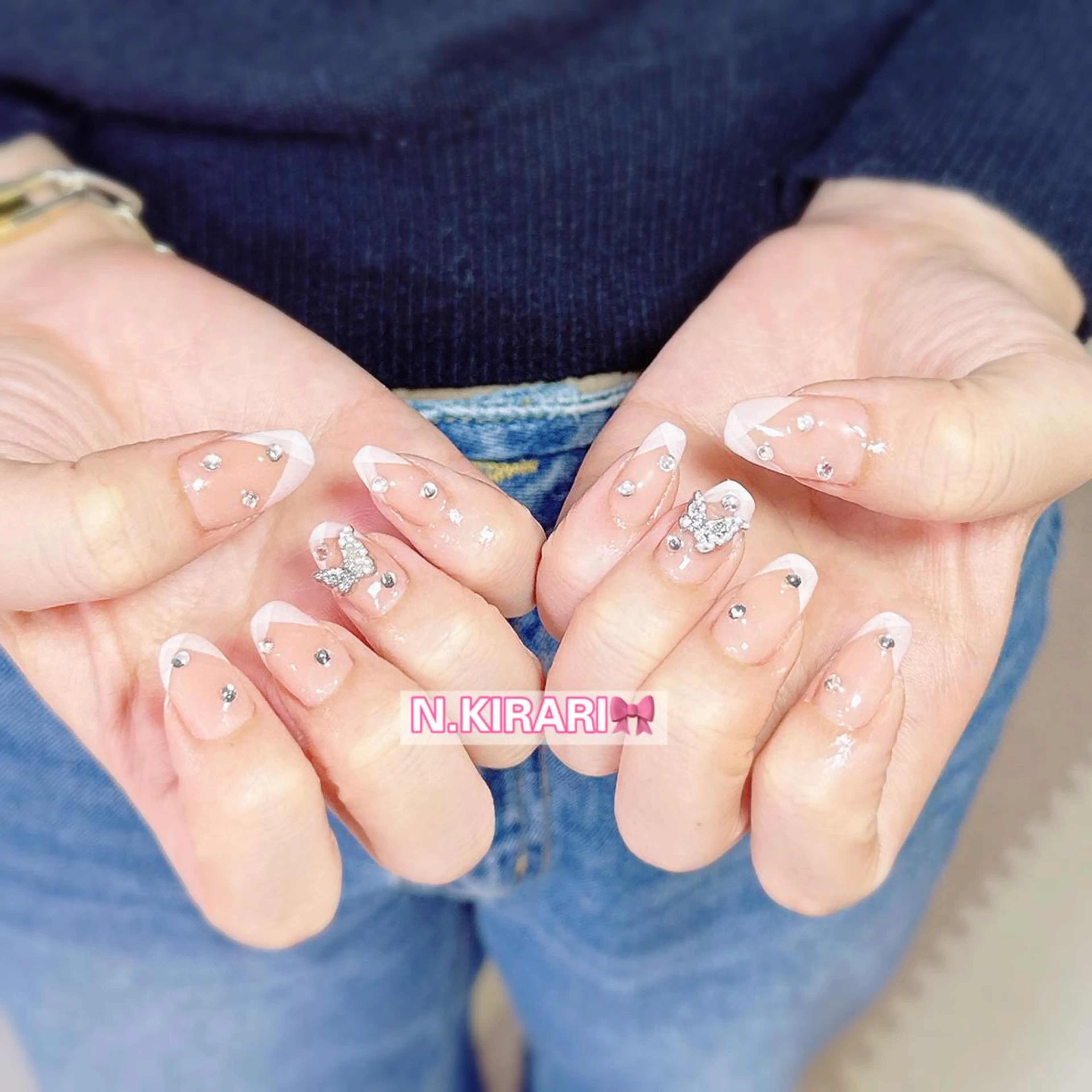 ネイル 🩷 Mio 🩷のネイルデザイン