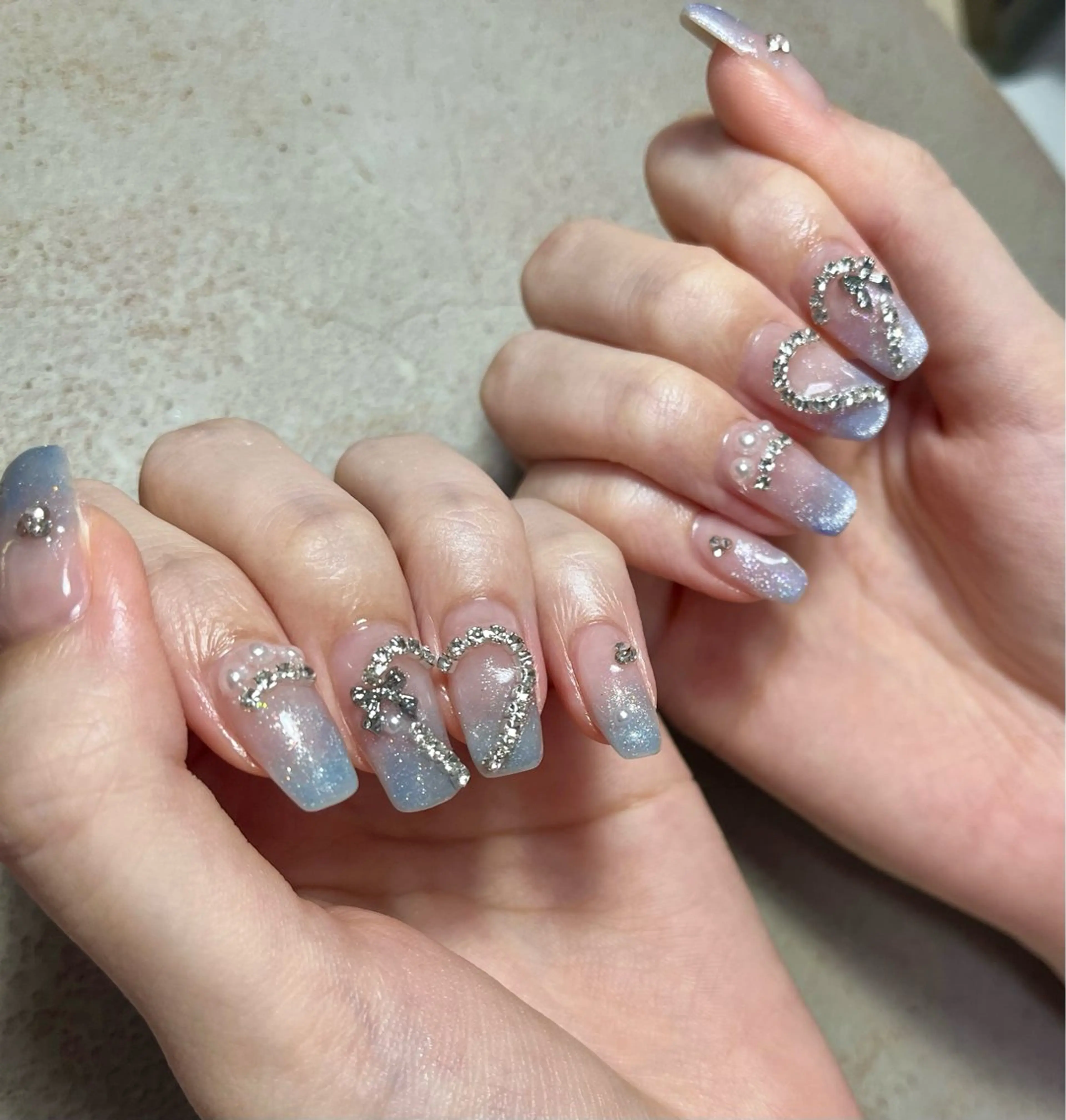 ネイル ハンドネイル goldgleams ちなのネイルデザイン