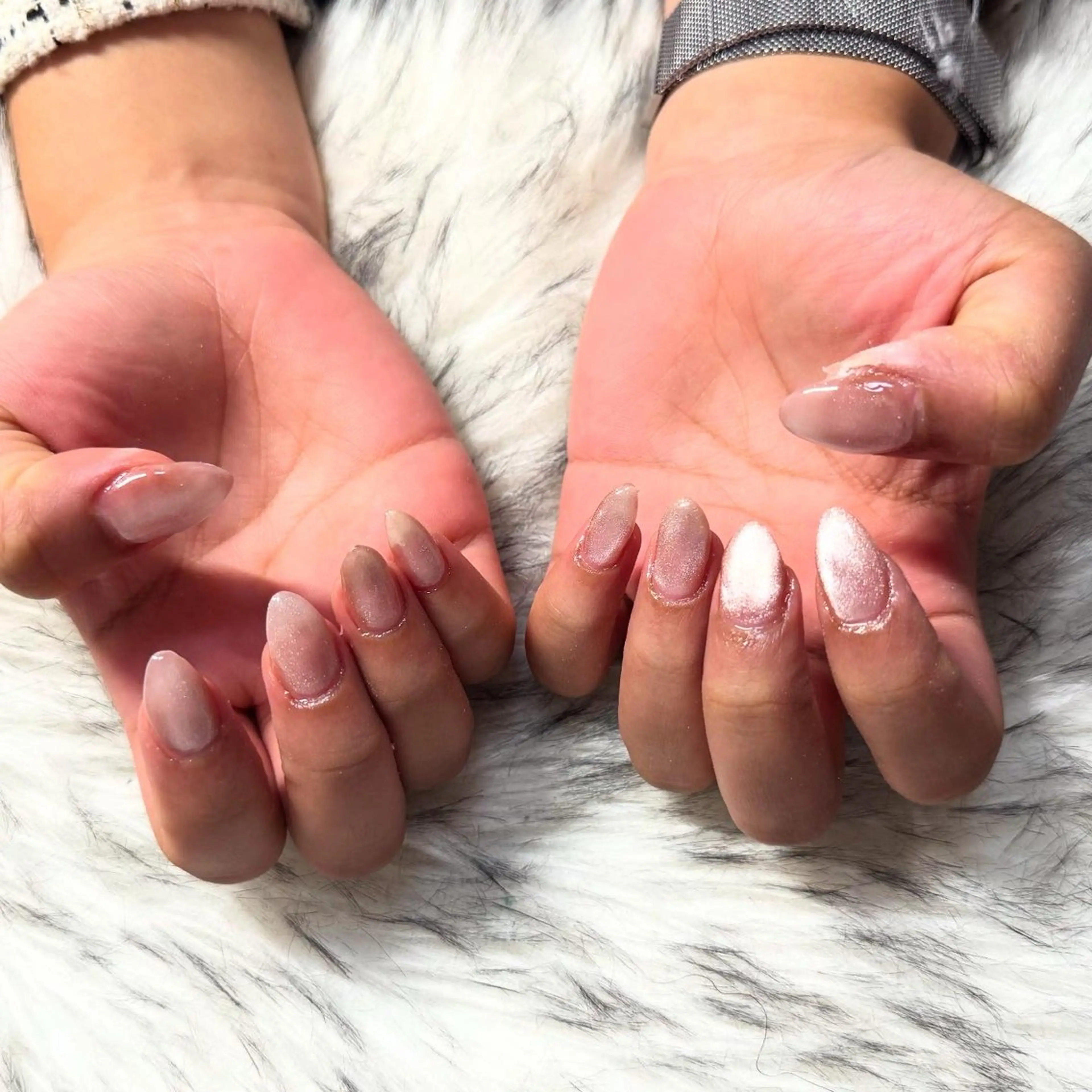 ミディアム ハンドネイル mao .のネイルデザイン