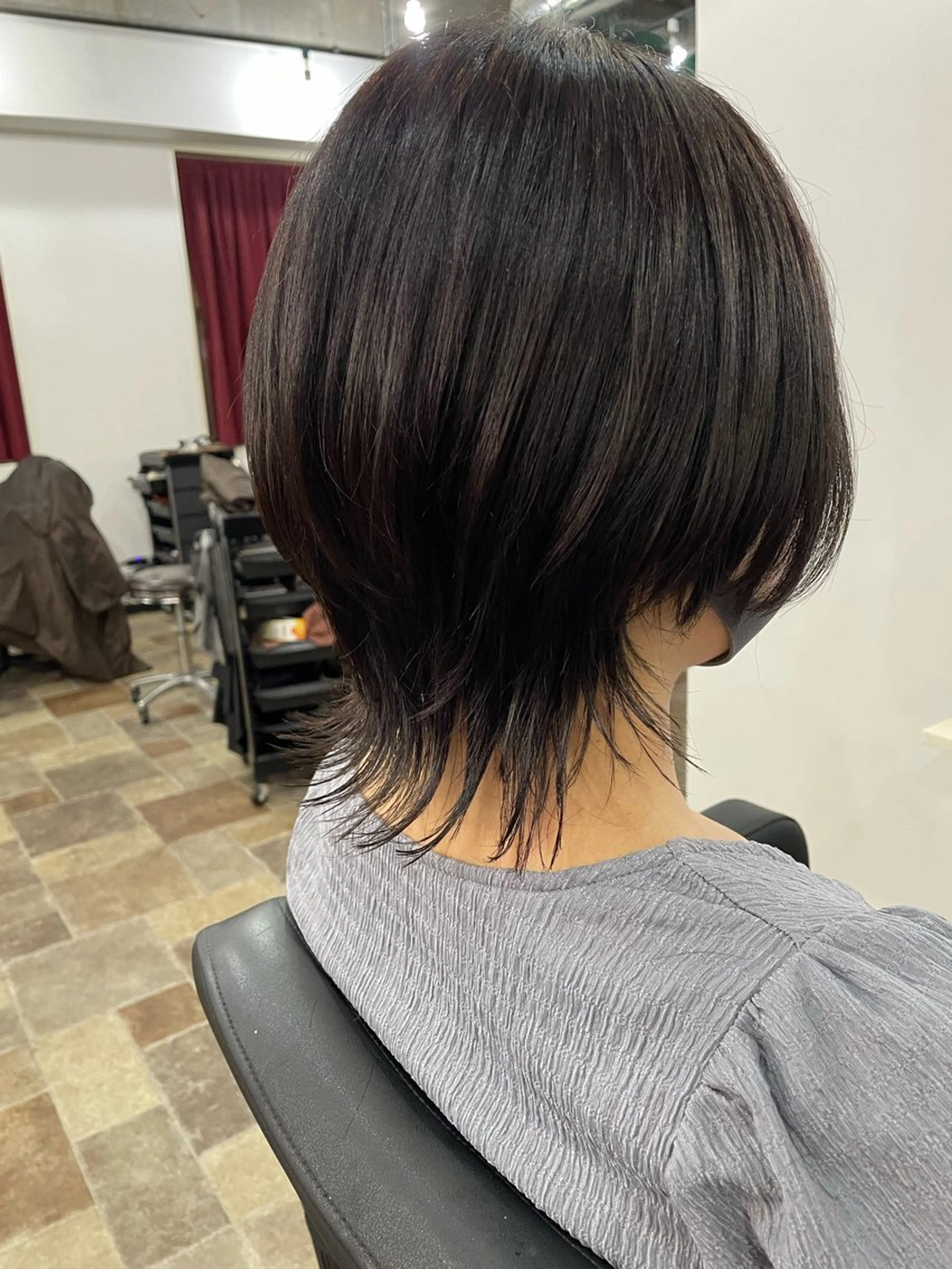 ショート amphihair 高橋祐也のヘアスタイル