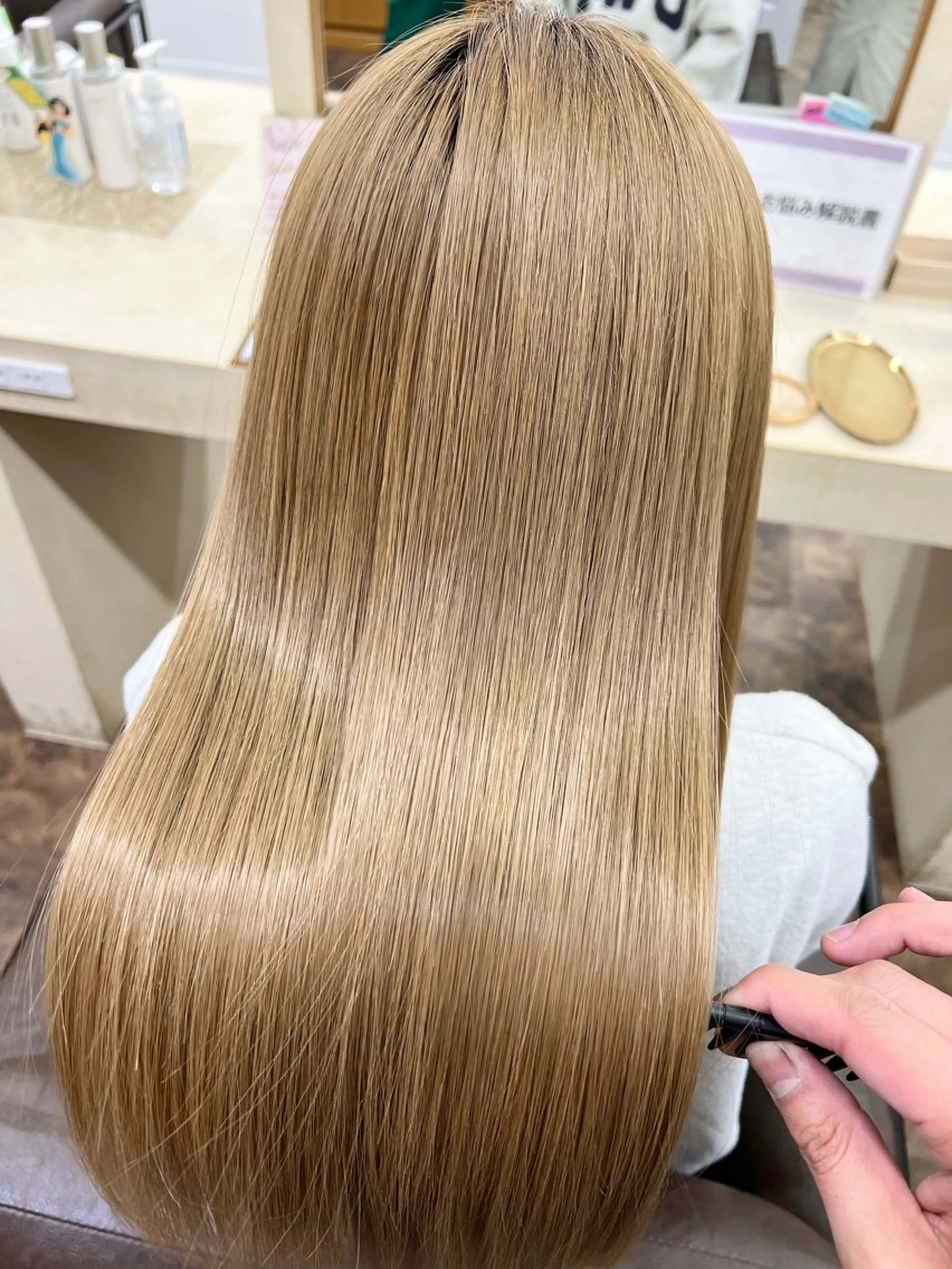 💎髪質改善treatment💎の写真