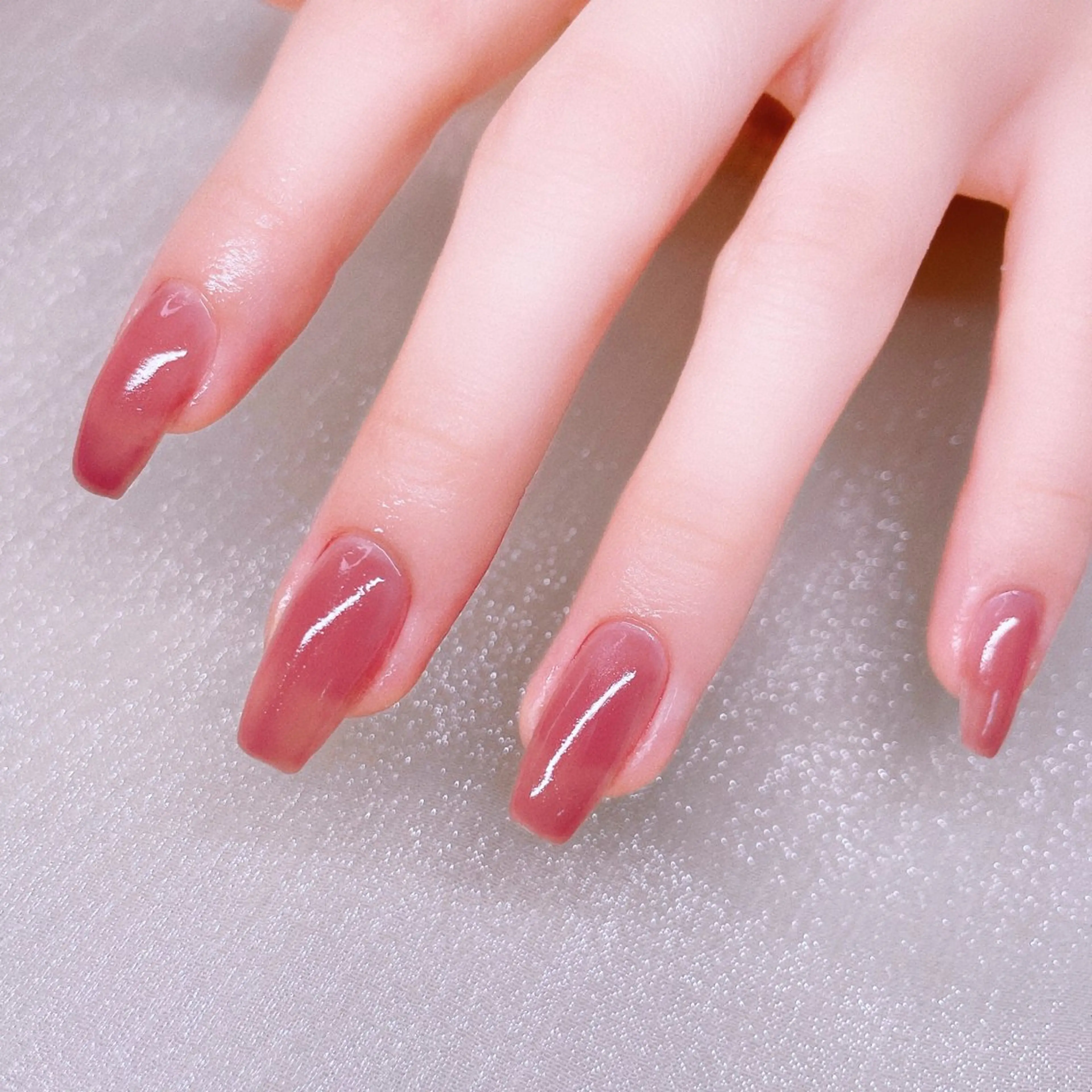 ネイル 長さ出し ハンドネイル Nailist suzuのネイルデザイン