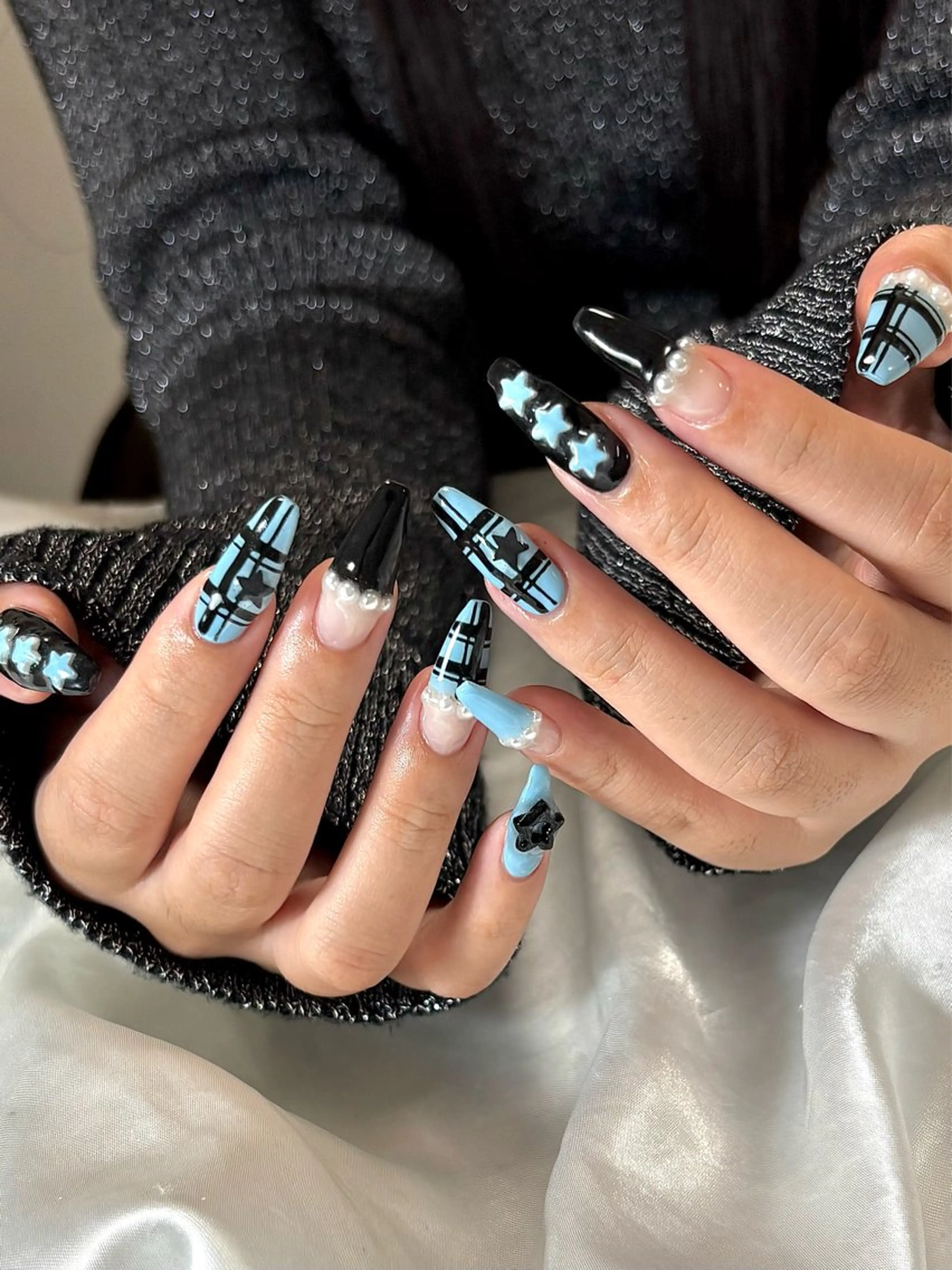 ネイル ハンドネイル フットネイル Nailsalon Fave/Rinaのネイルデザイン