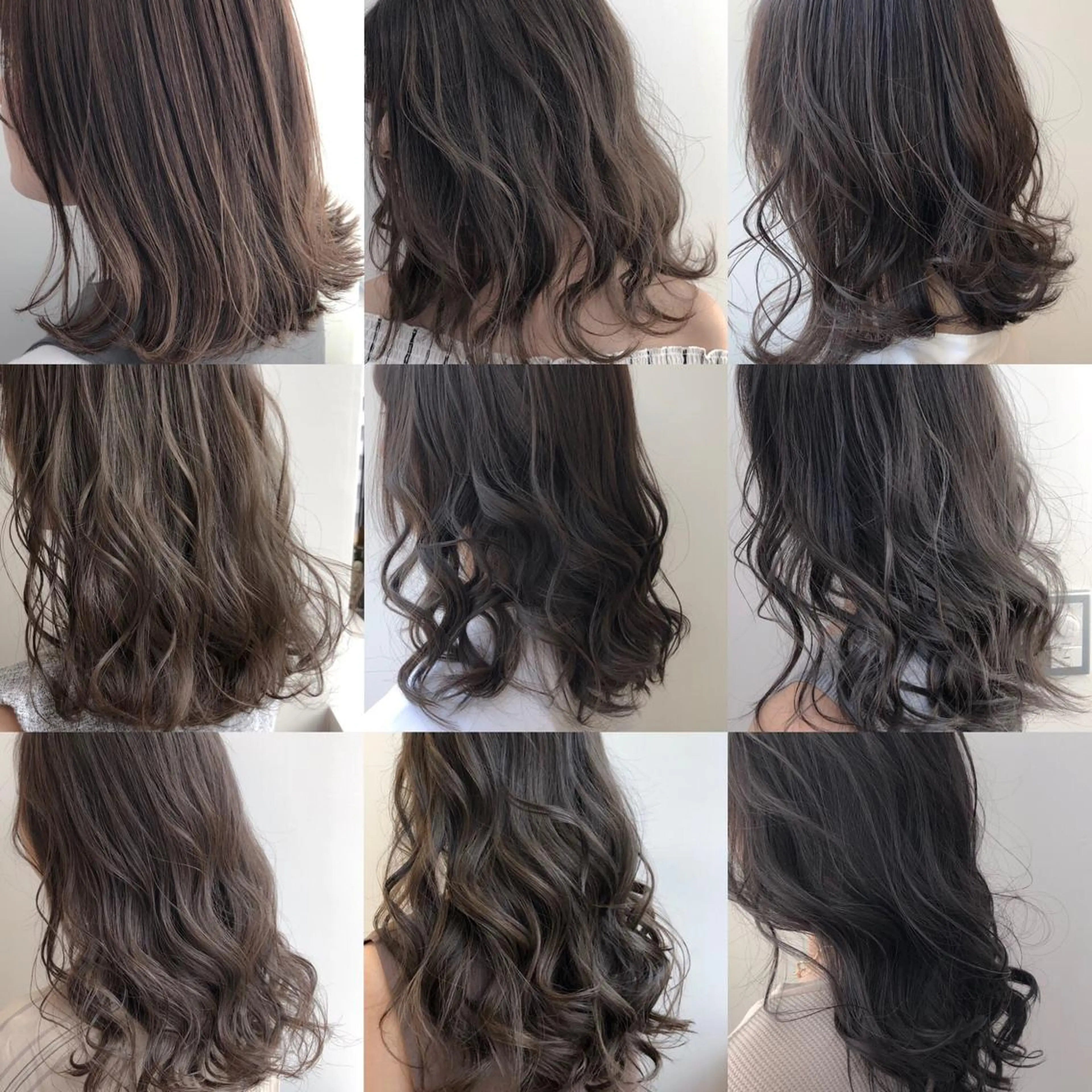 セミロング カラー 透明感カラー ハイライトカラー ハイライト 【透明感、艶髪】西村 有司のヘアスタイル