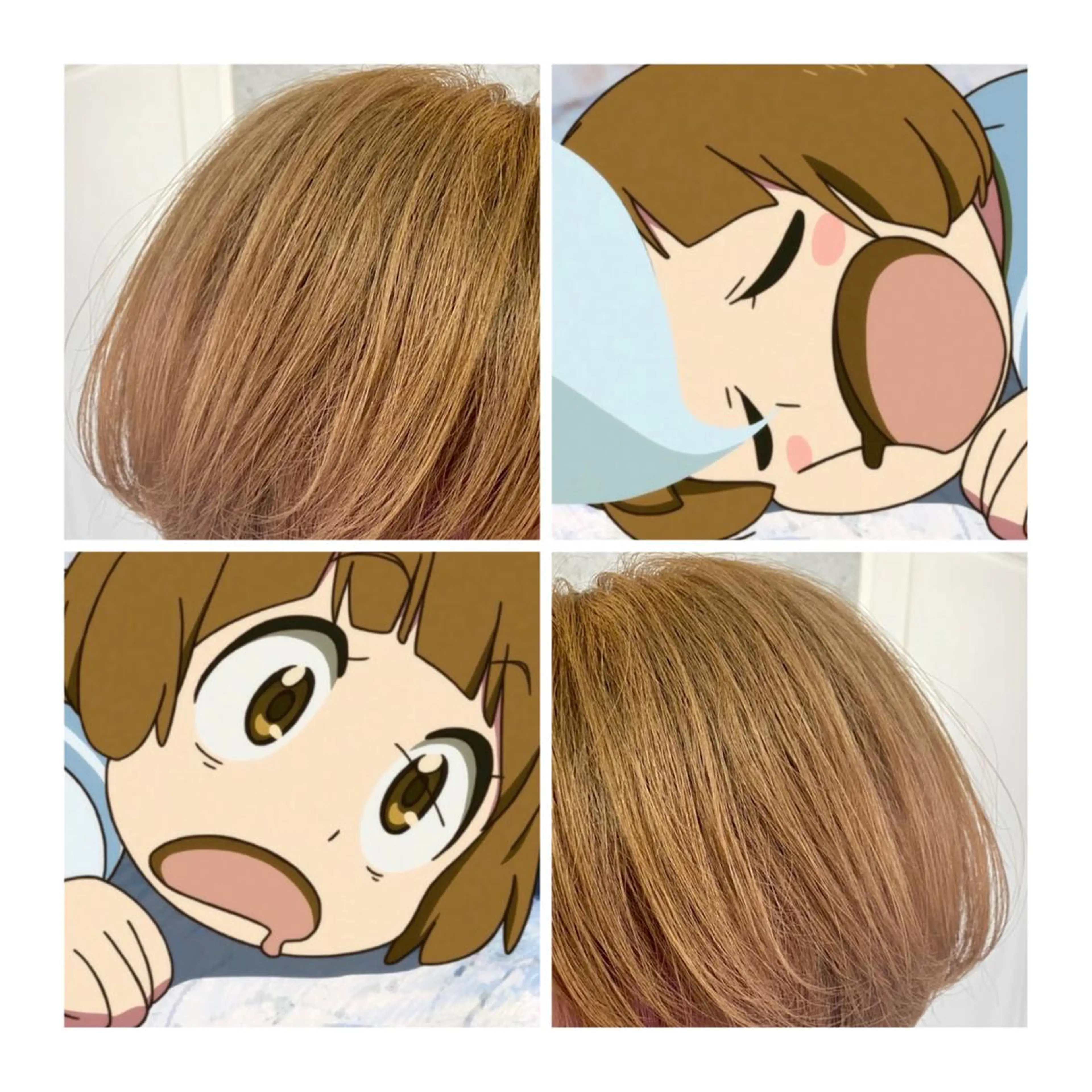 ショート カラー TSUNO🦖 派手髪/オタク美容師のヘアスタイル