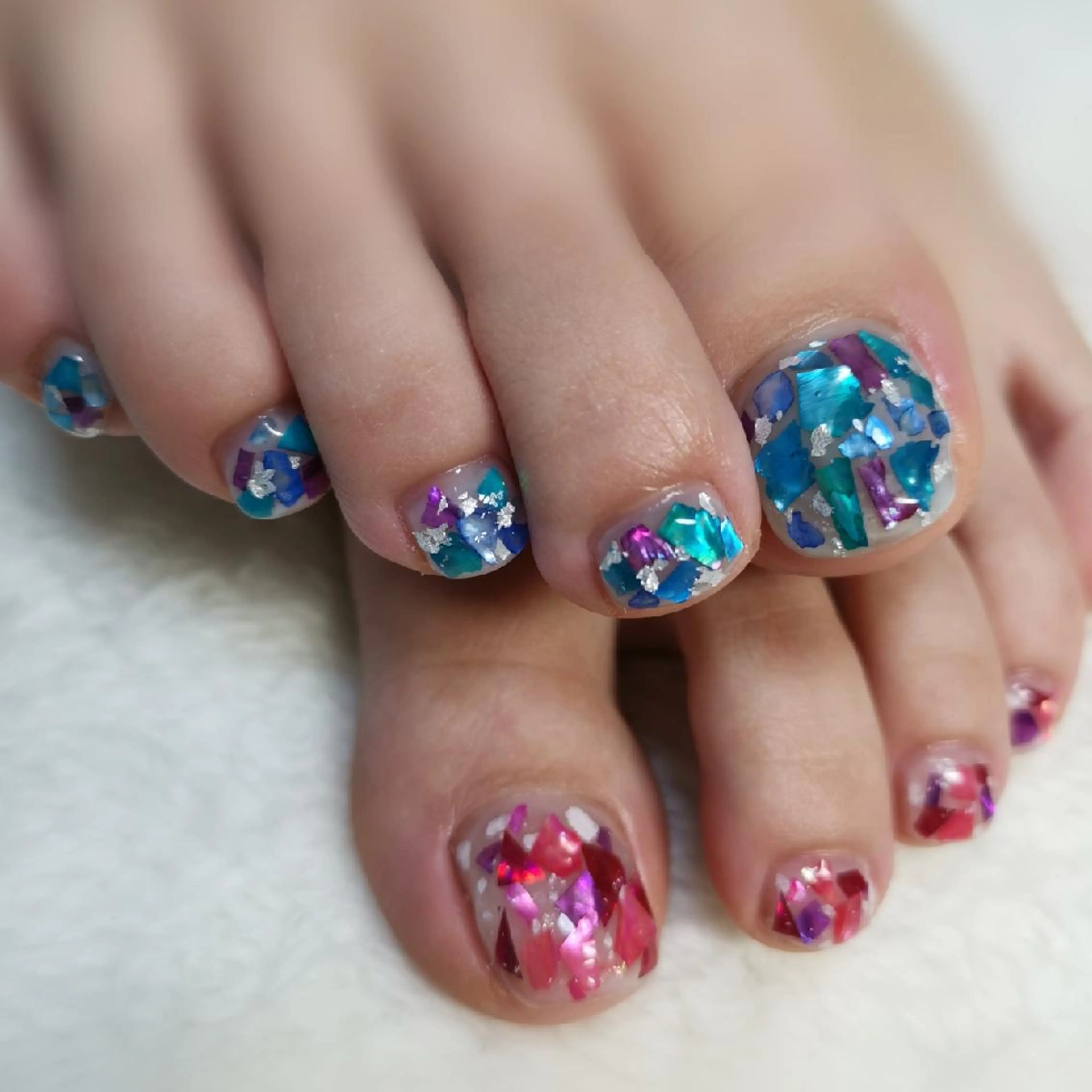 ネイル フットネイル reve あやののネイルデザイン