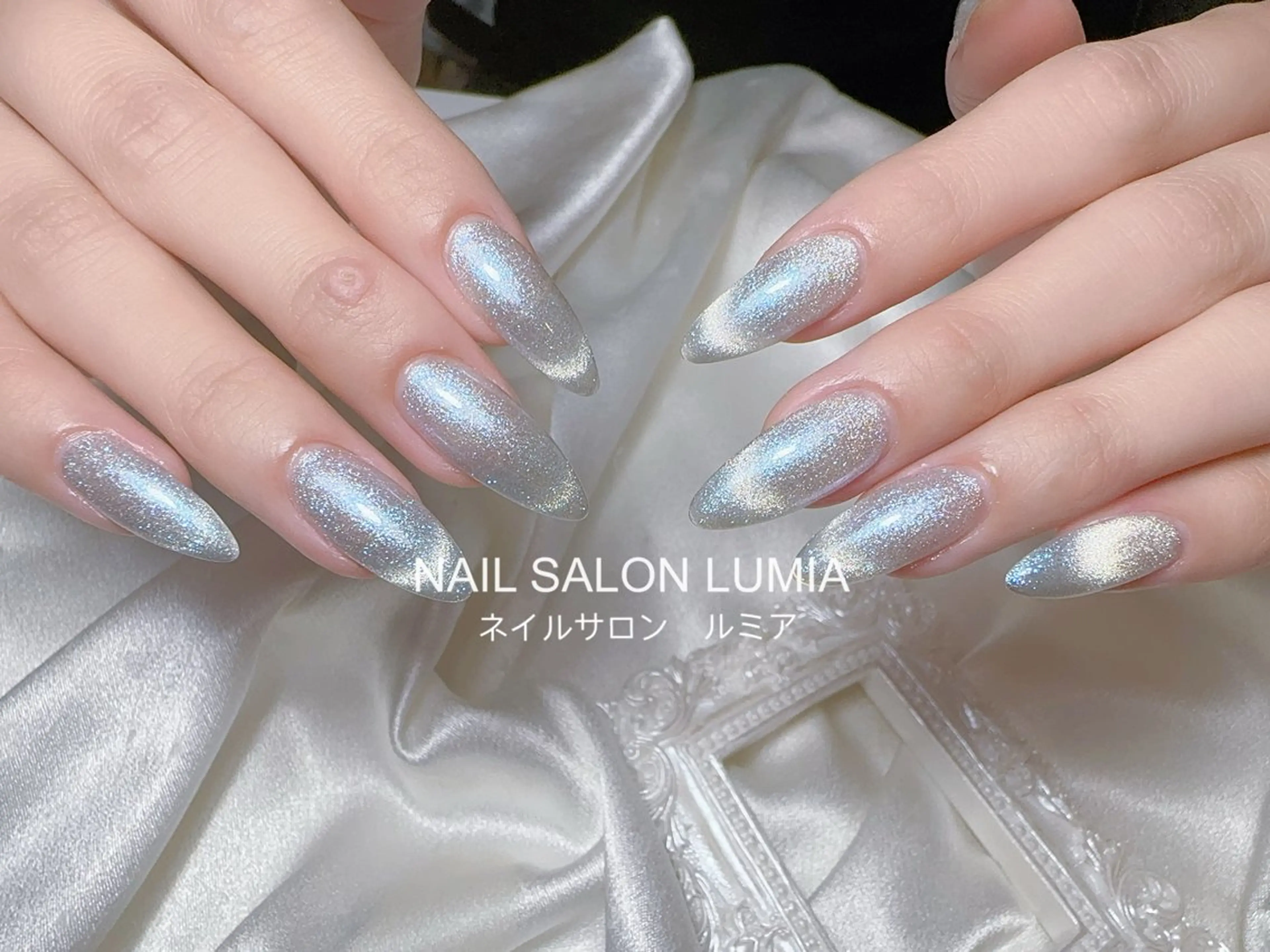 ネイル ハンドネイル ネイルサロン ルミア Lumia 店長のネイルデザイン