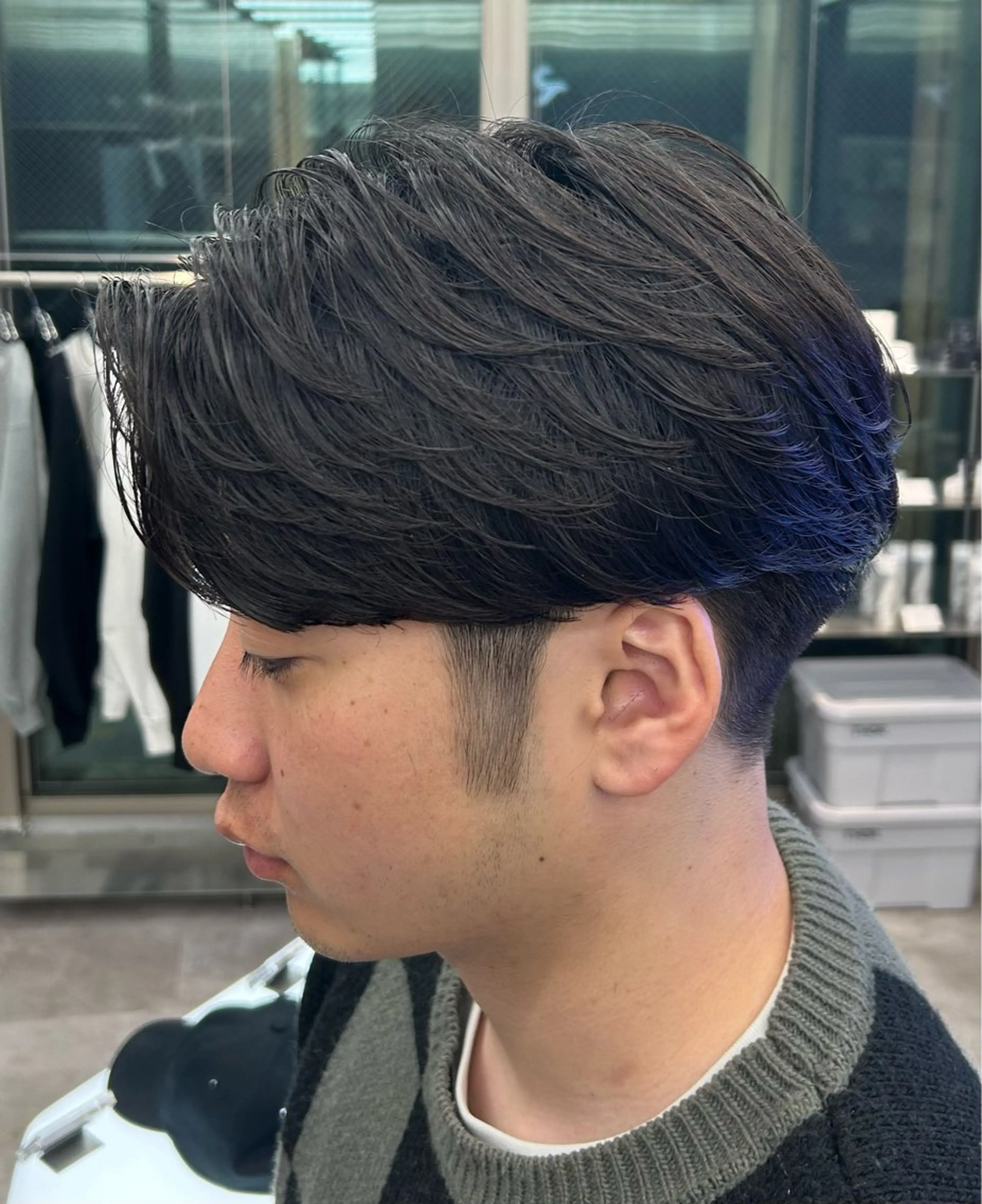 🔥骨格矯正メンズカット➕ニュアンスパーマの写真