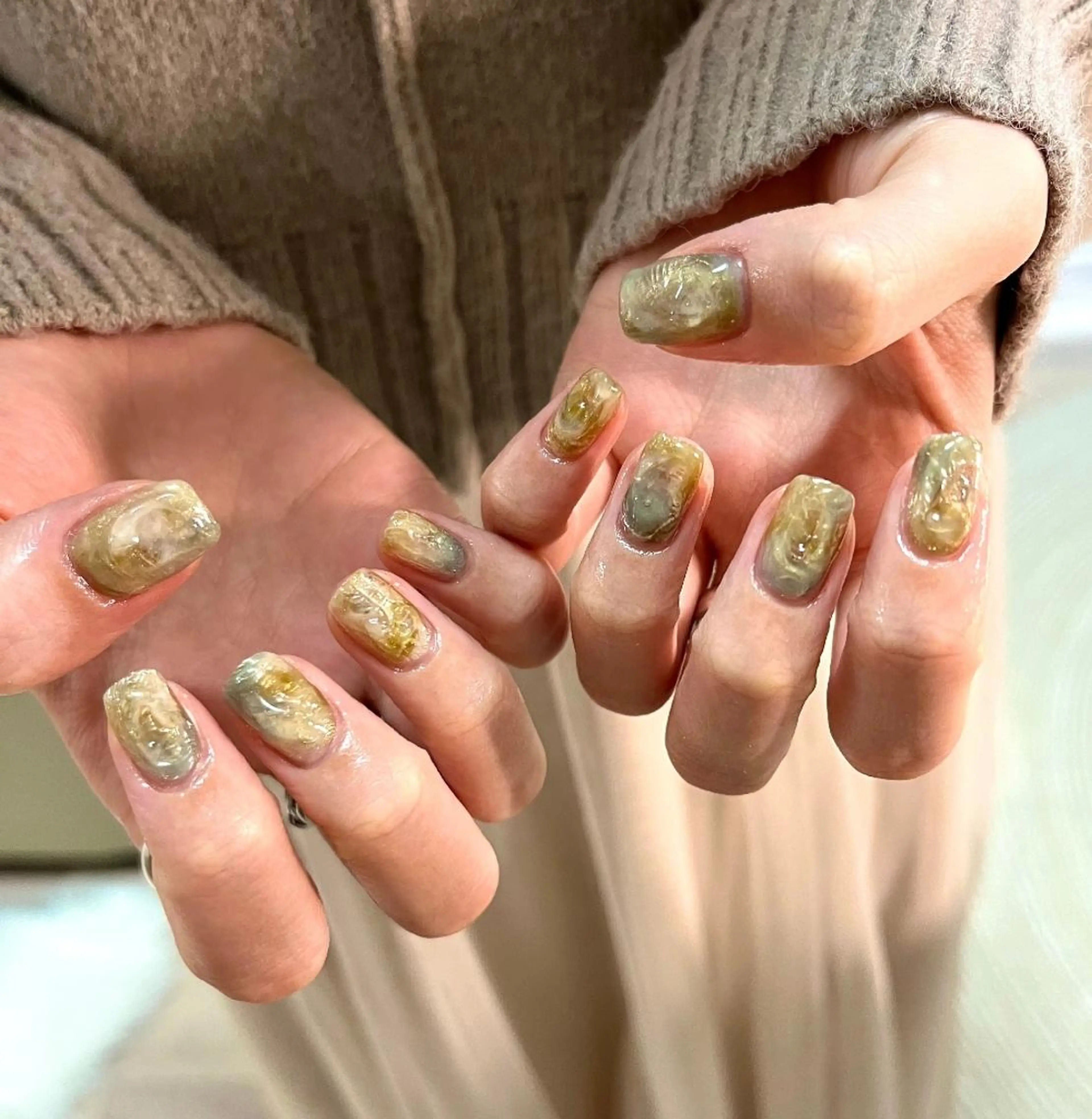 ネイル Nail i'llu 北千住のネイルデザイン