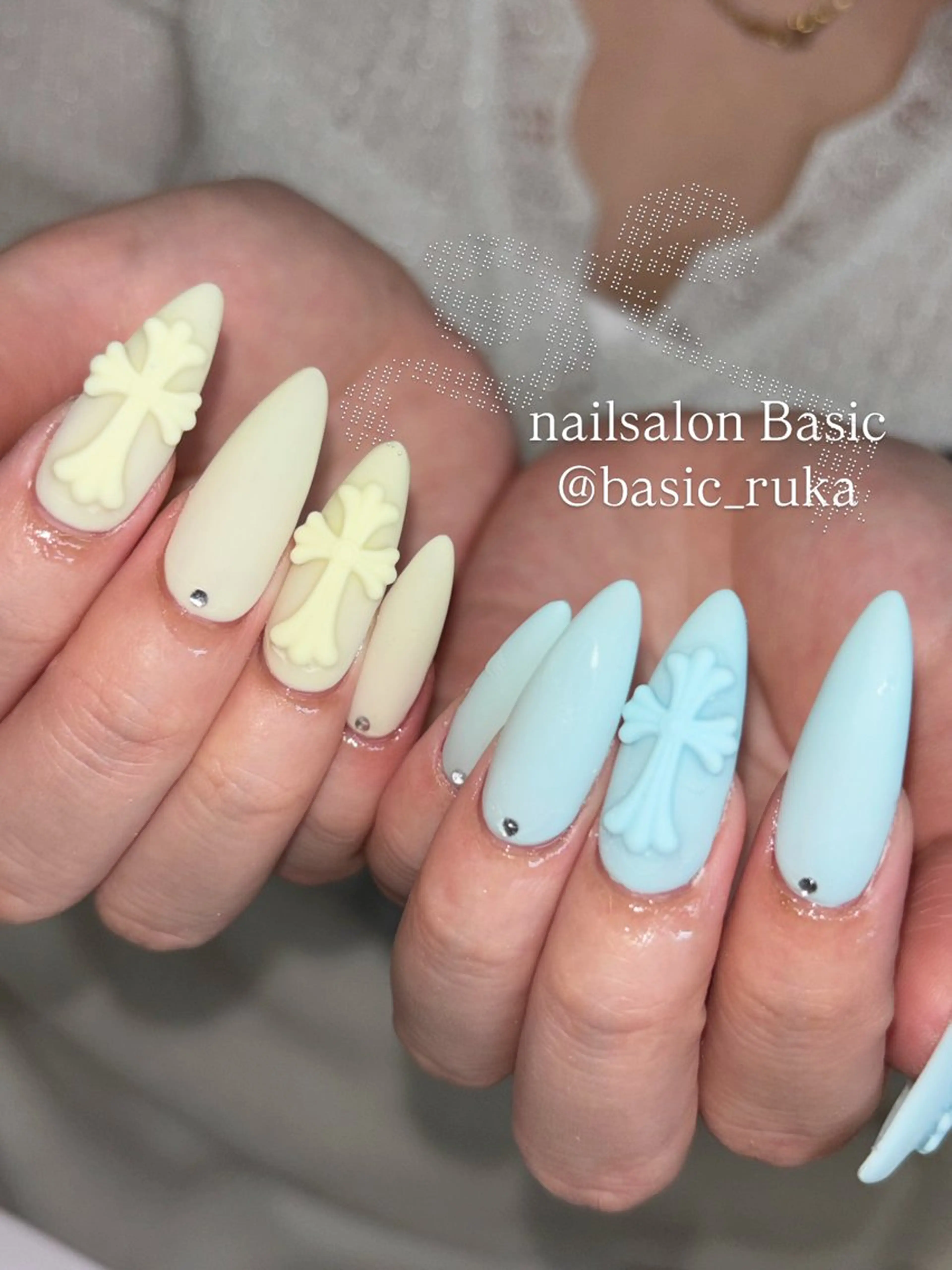 ネイル ハンドネイル Basic本厚木店 Ruka♛のネイルデザイン