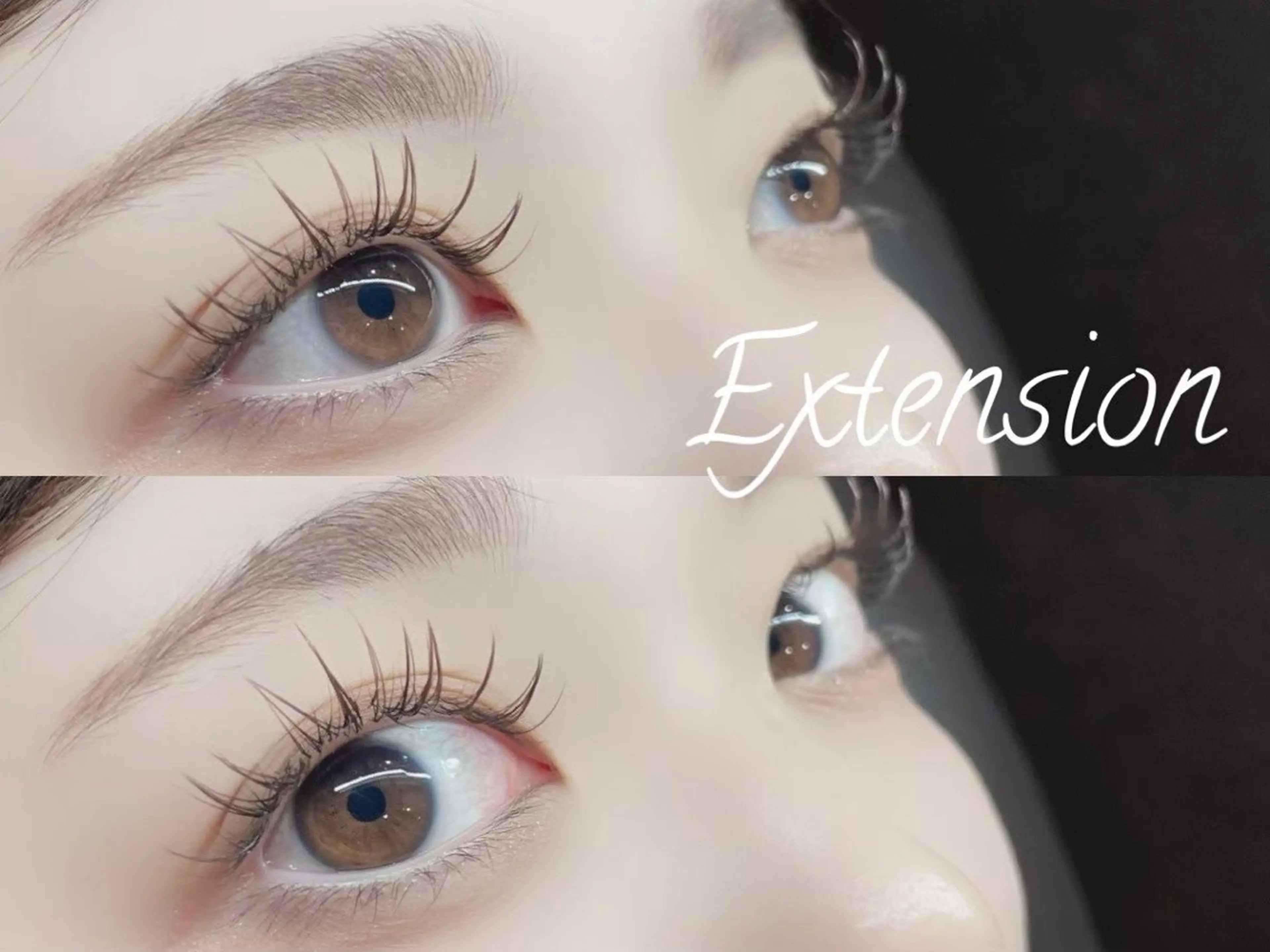 マツエク・マツパ ２アイ＆ネイルサロン リスブラン銀座新富町のマツエク・マツパデザイン