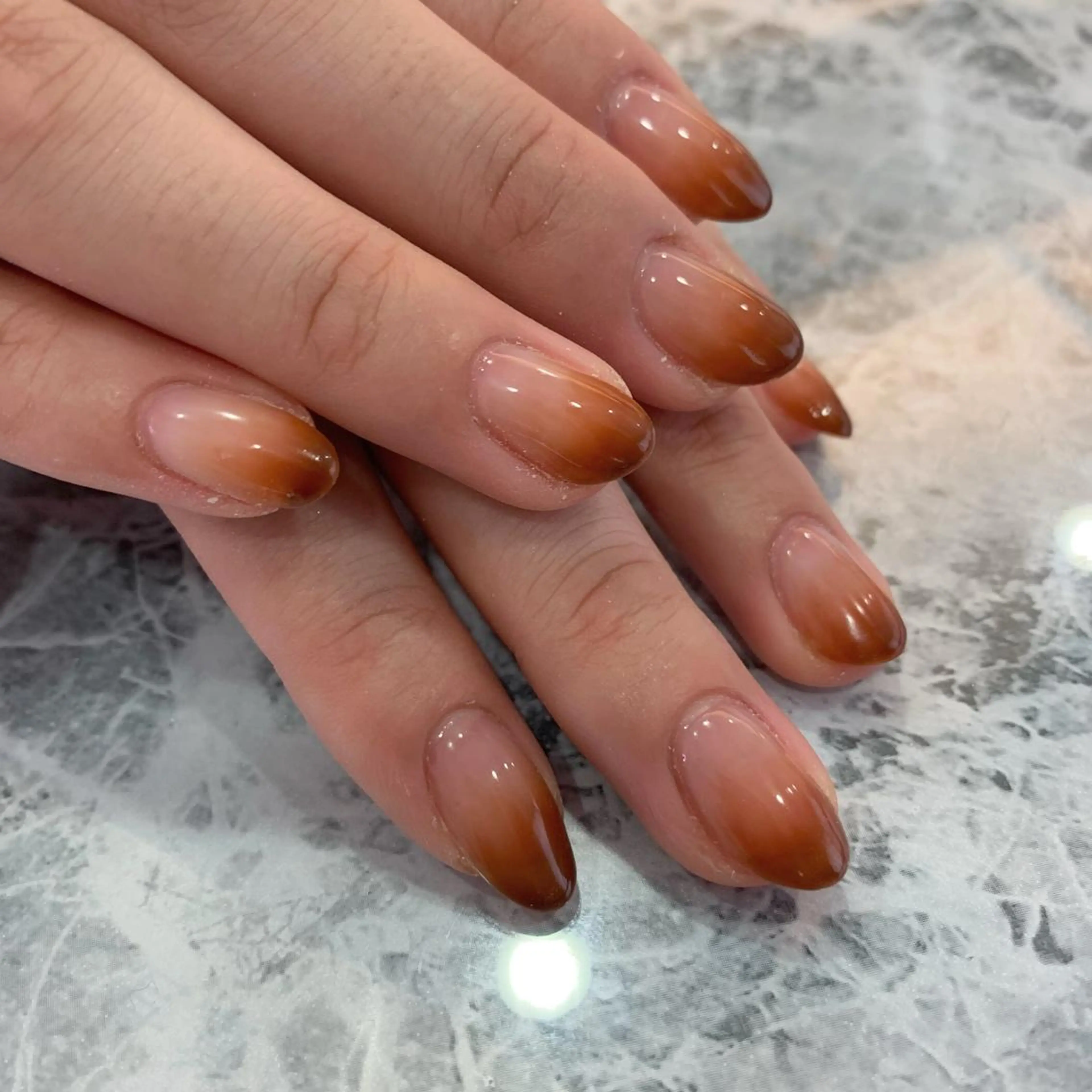 ネイル ハンドネイル 野島 千夏のネイルデザイン