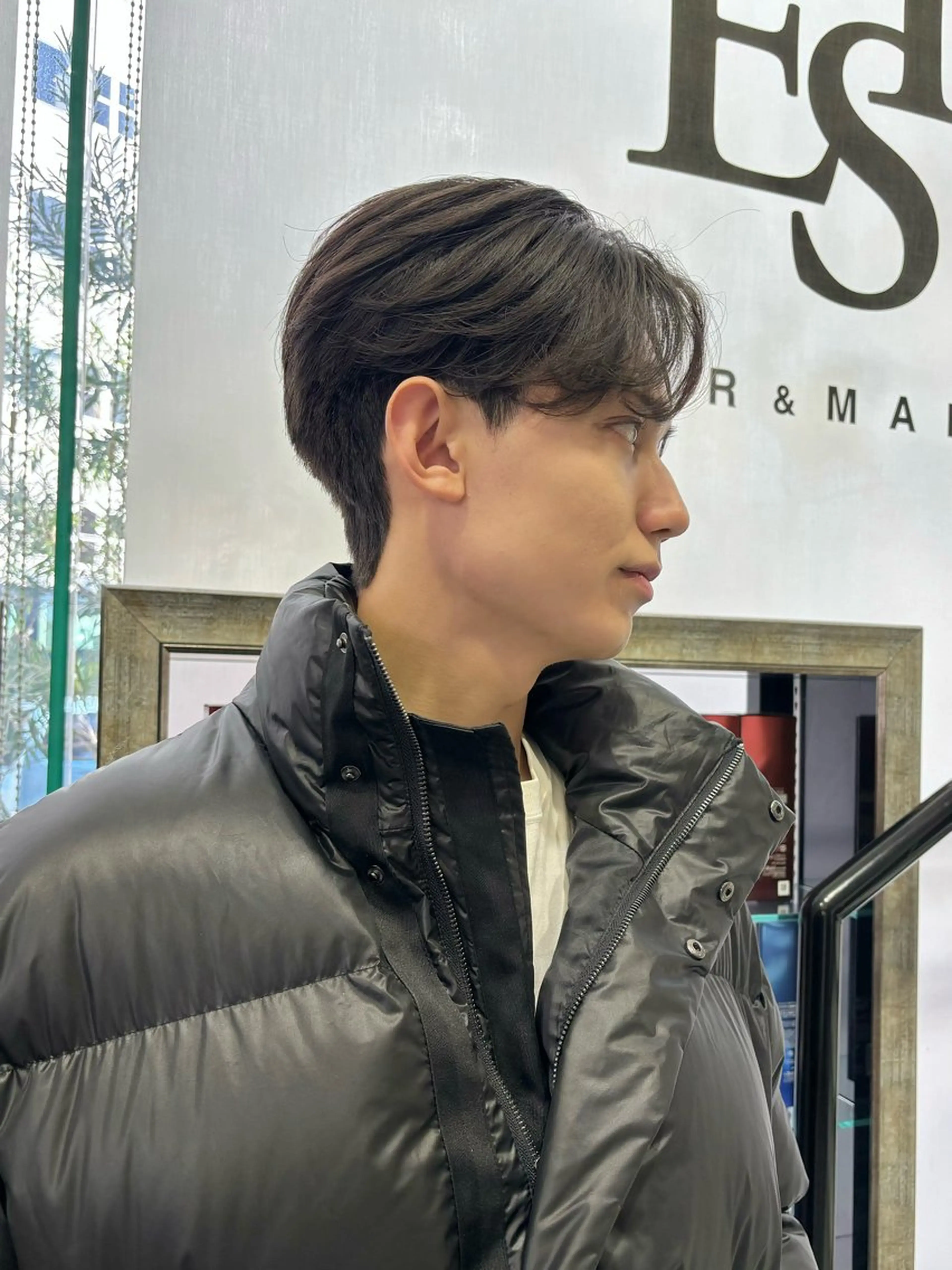 ショート パーマ メンズ 韓国🩶Y2Kネイル 💫くれはのネイルデザイン