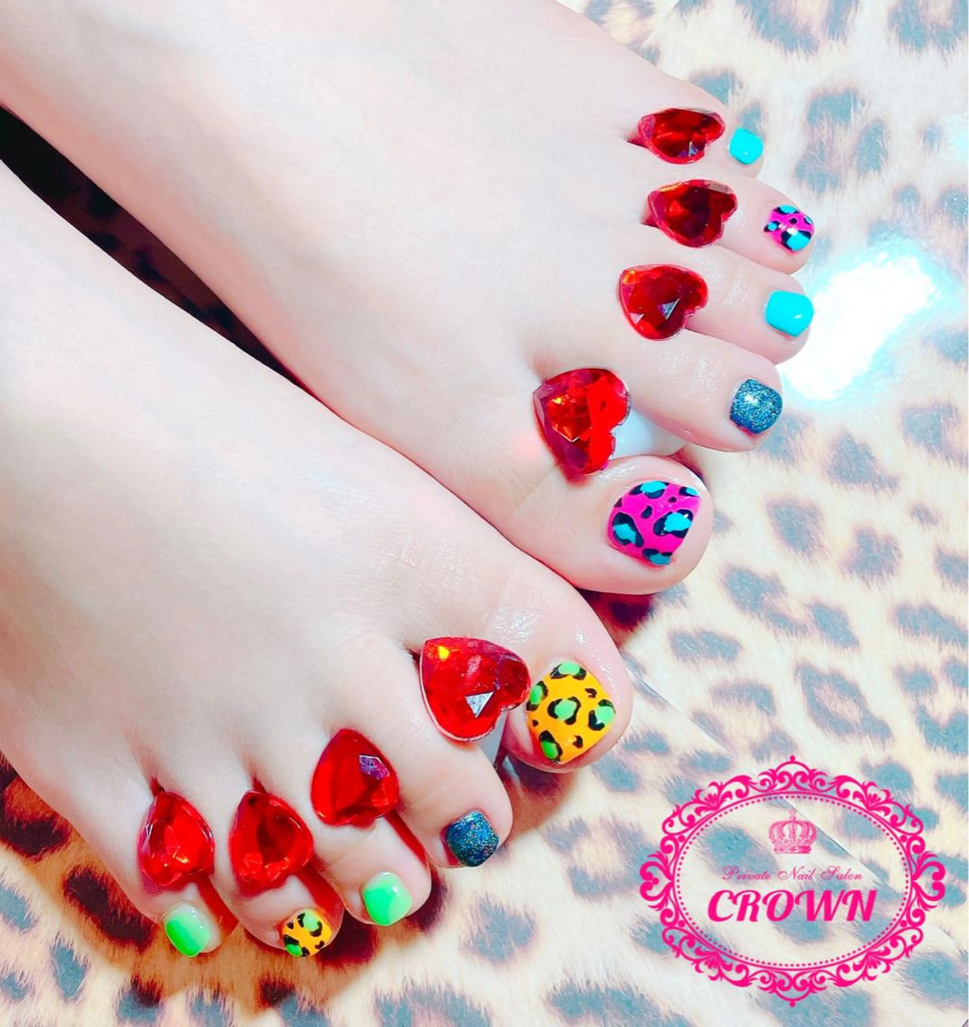 ネイル CROWN プライベートサロンのネイルデザイン