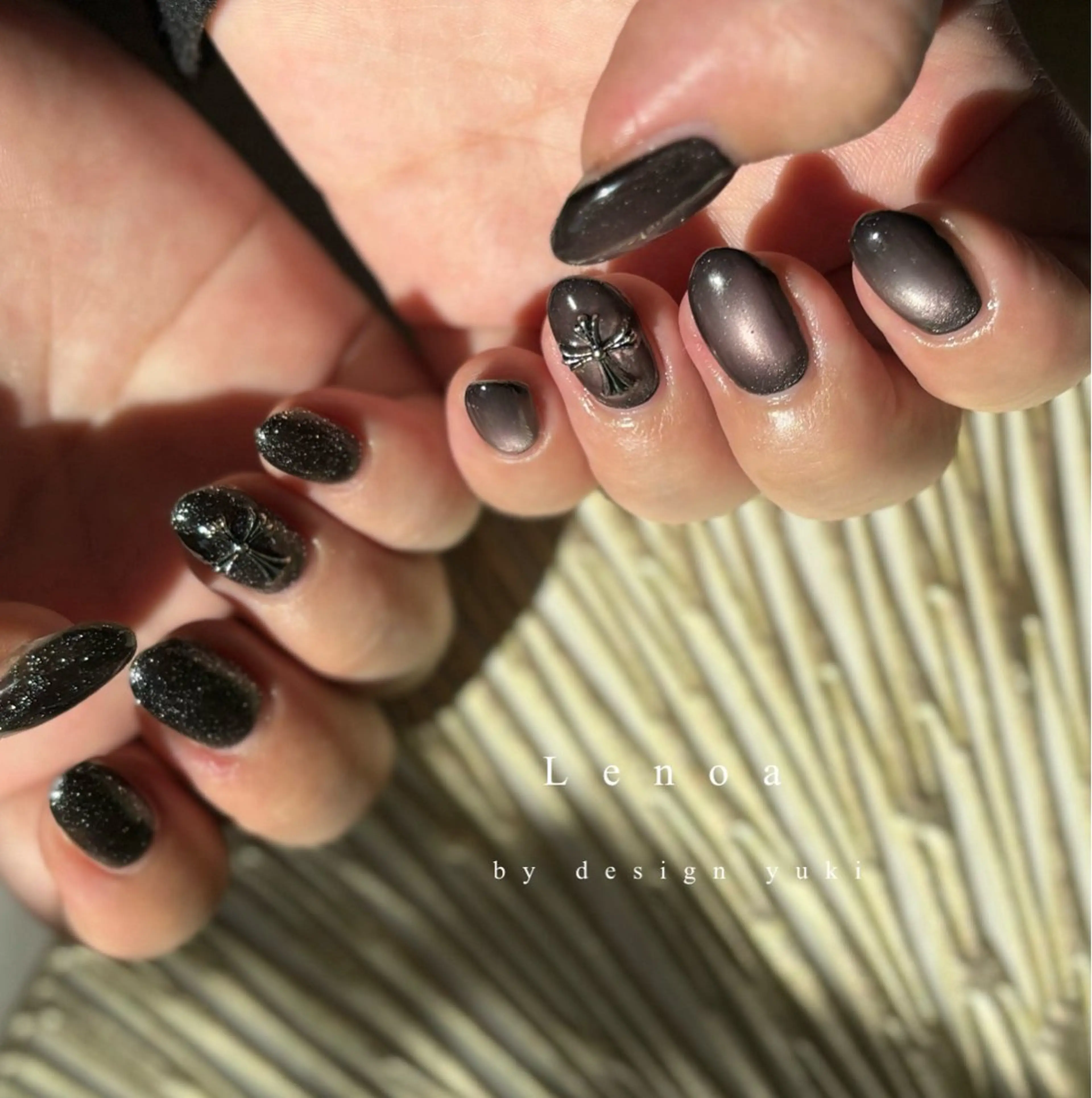 ネイル ハンドネイル Lenoa Yukiのネイルデザイン
