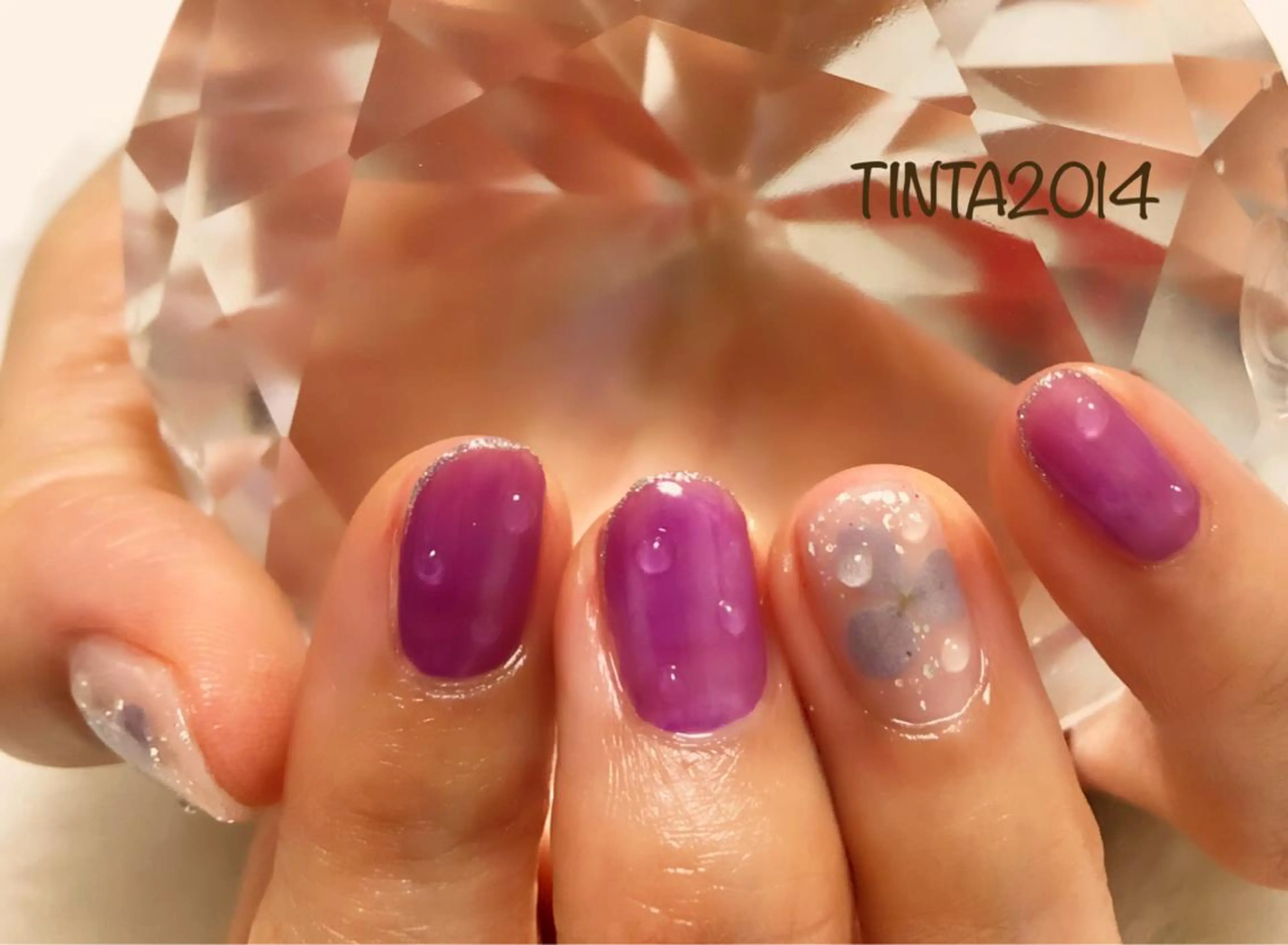 ネイル ネイルサロン ティンタ所属・馬場 典子のネイルデザイン