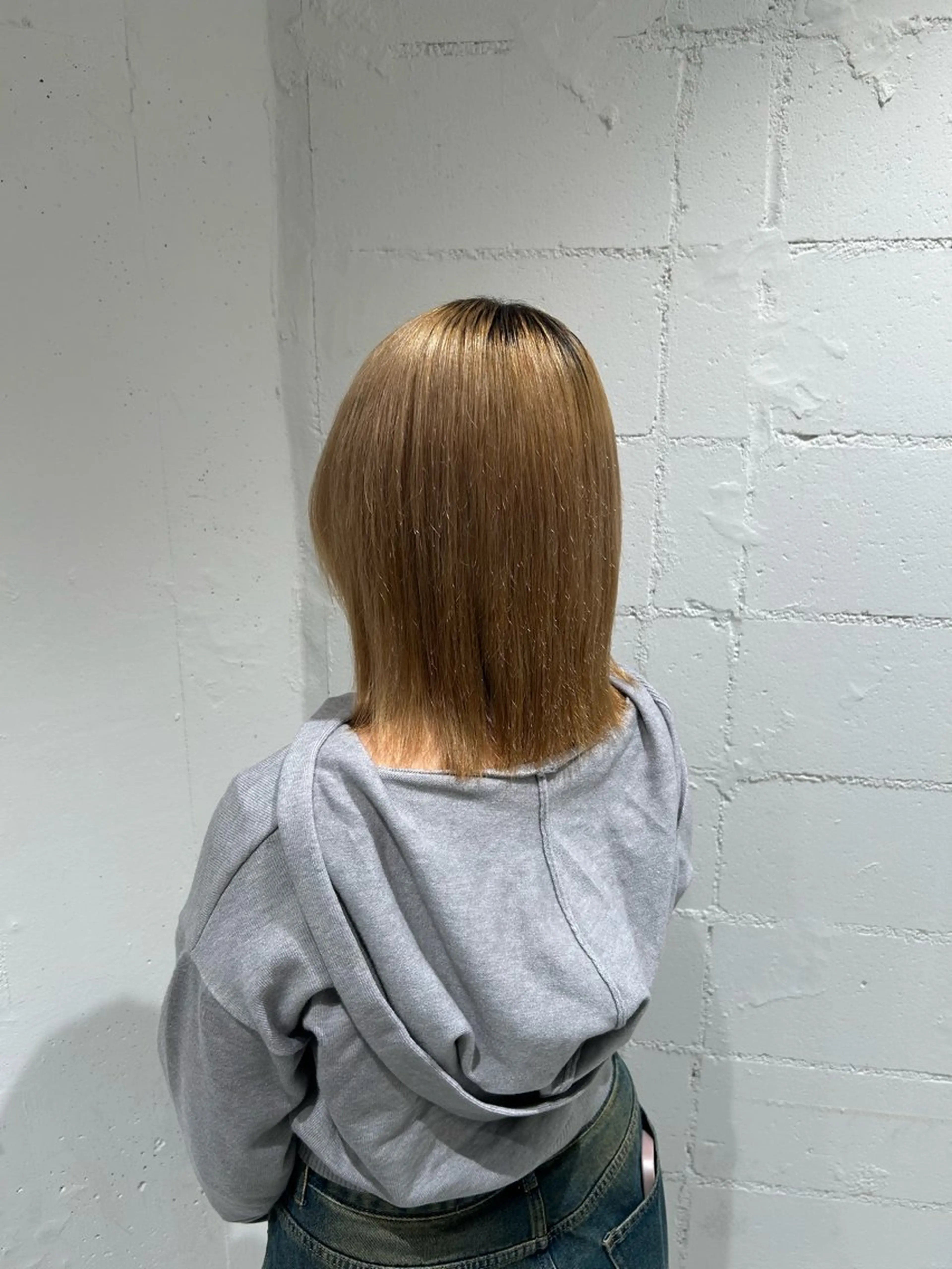 ミディアム カット 🌷下野 莉果/ボブ /パーマ/メンズ🌷のヘアスタイル