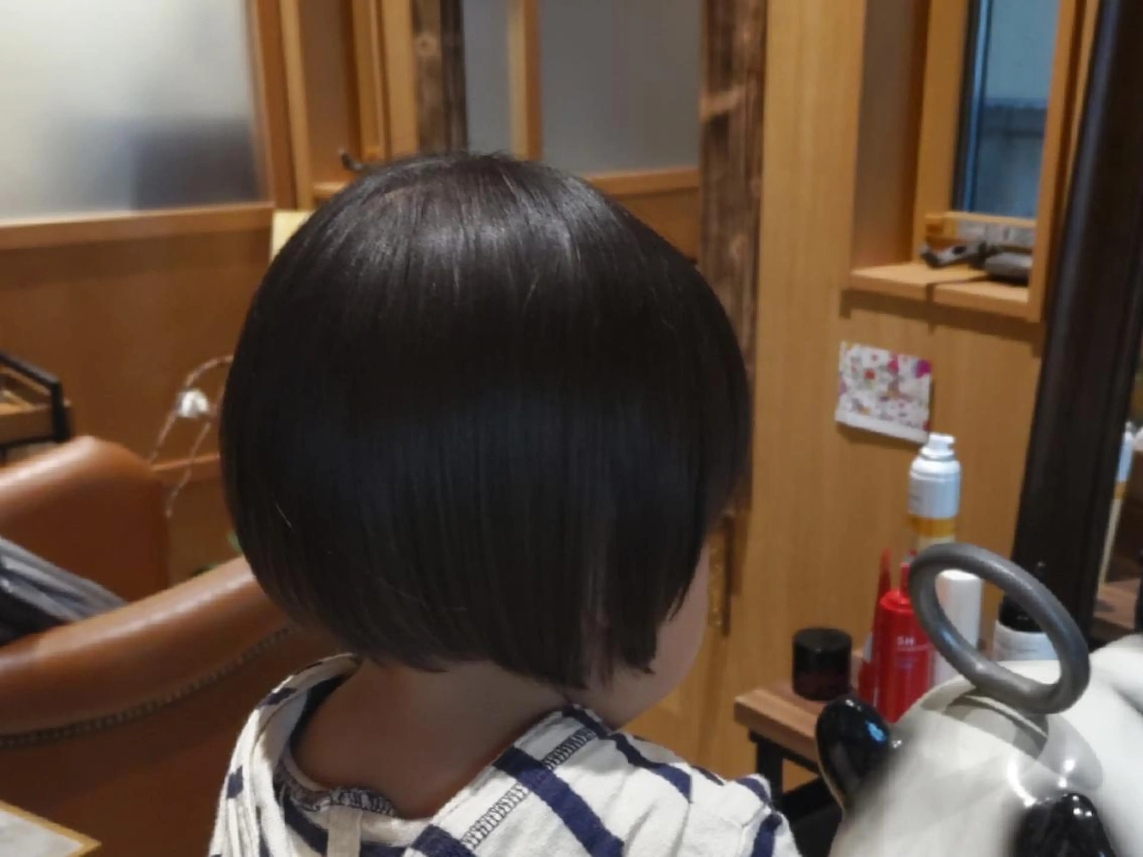 キッズ Uketoru 横田健のヘアスタイル