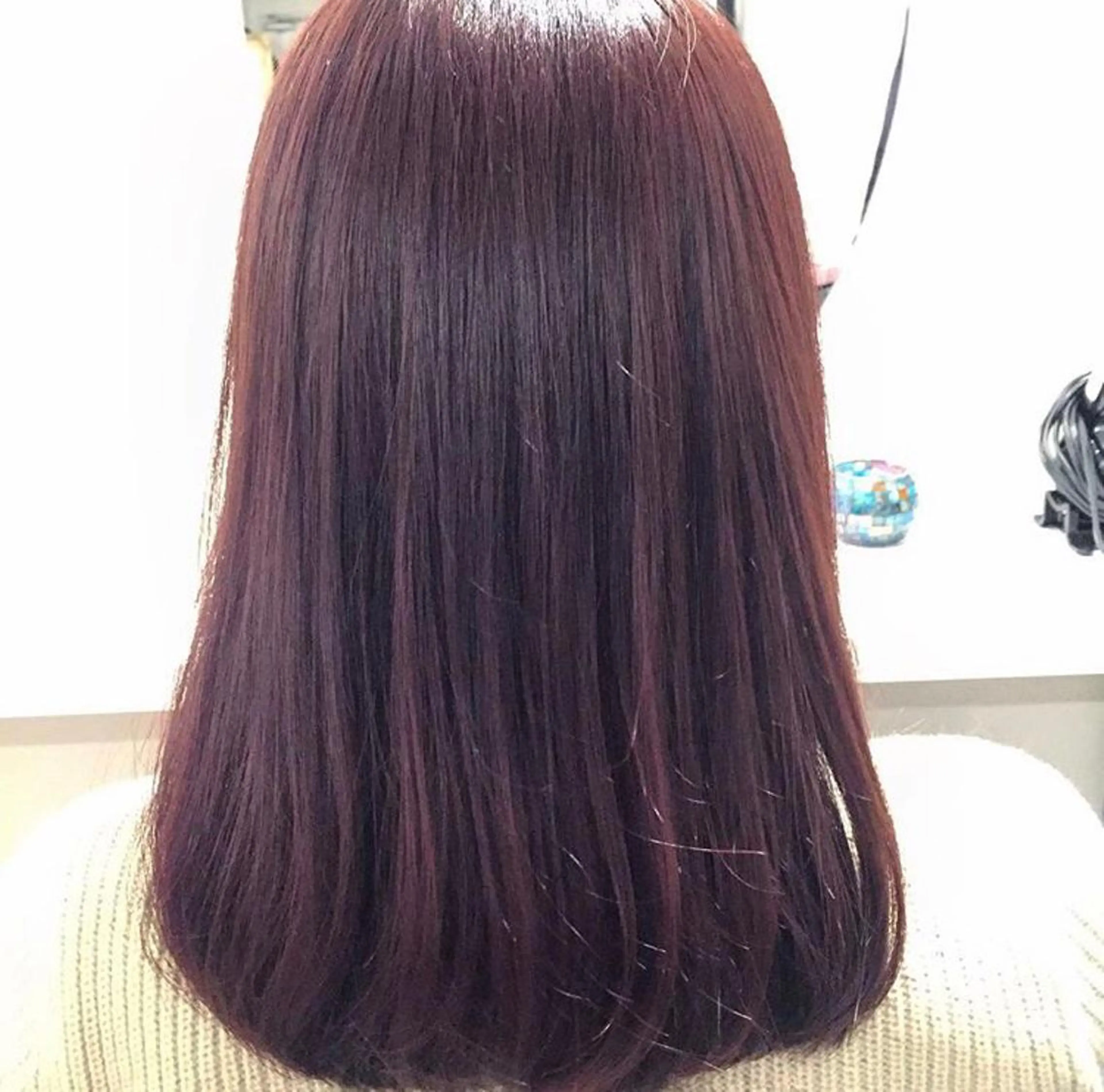 ミディアム カラー ラベンダーカラー ラベンダーピンク ピンクカラー 【完全マンツー 恵比寿】佐藤 翔のヘアスタイル
