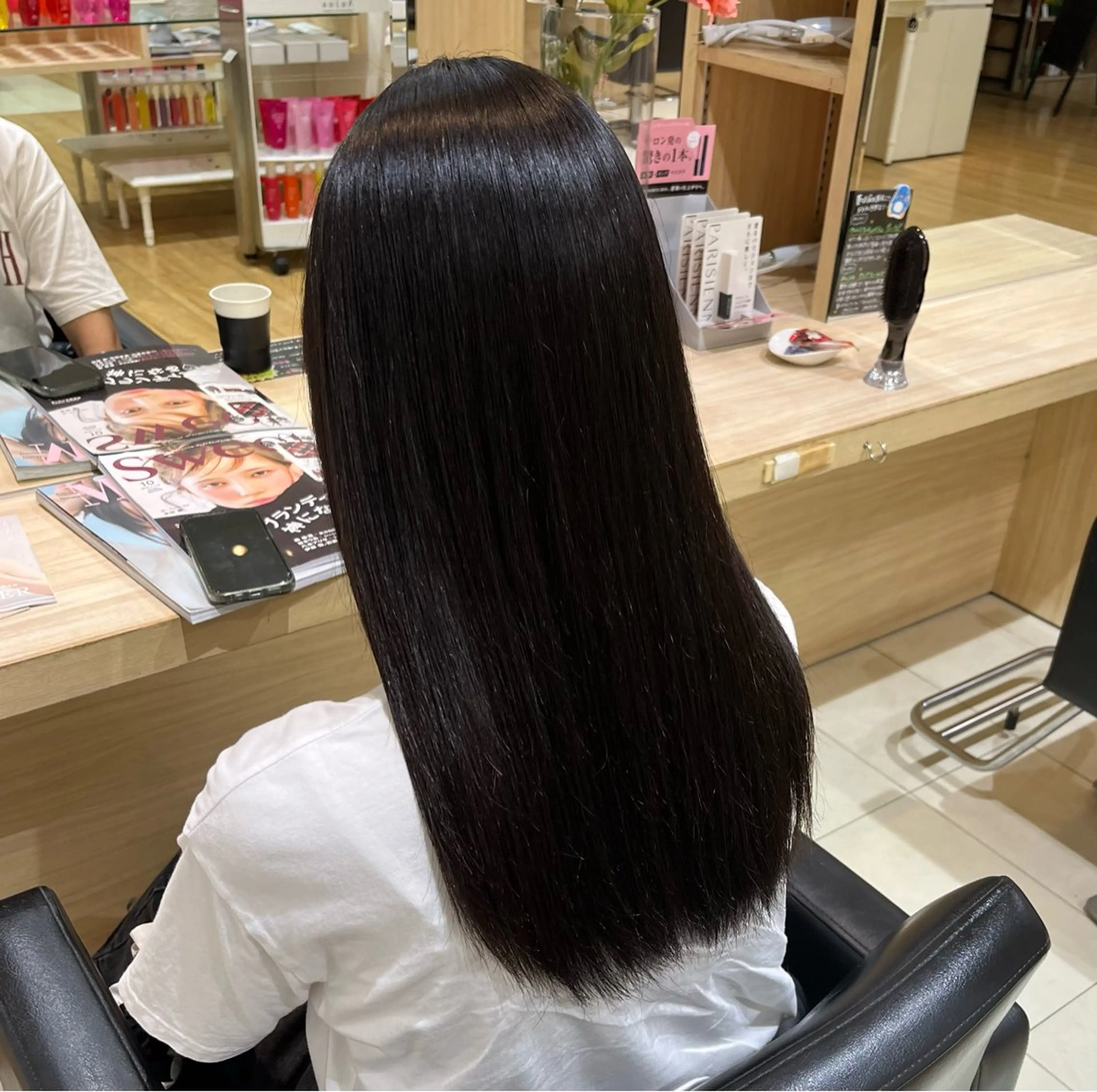 パーマ 宮成 佳歩のヘアスタイル