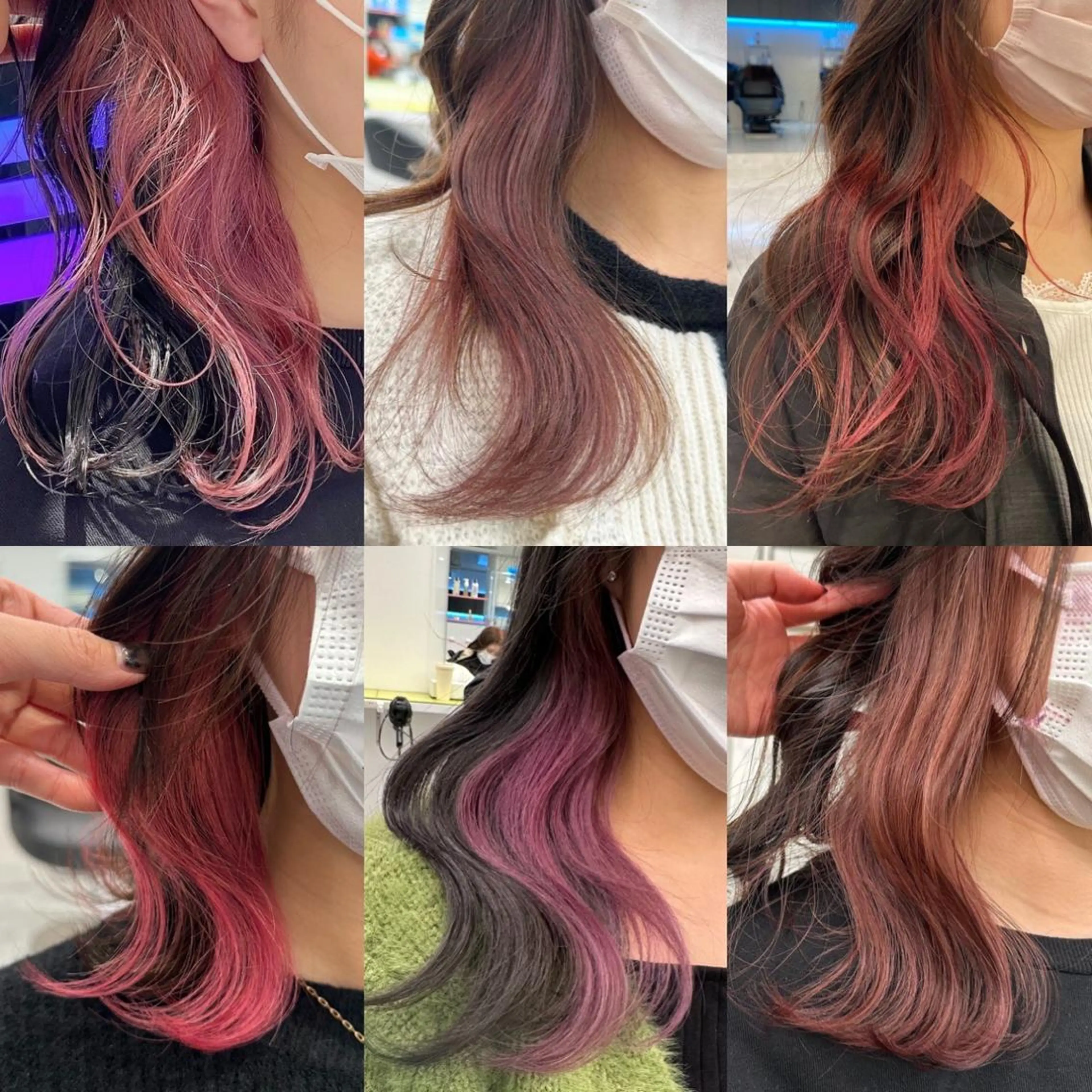 カラー ケアカラー 髪質改善 ♡ダブルカラー特化♡ miyuのヘアスタイル