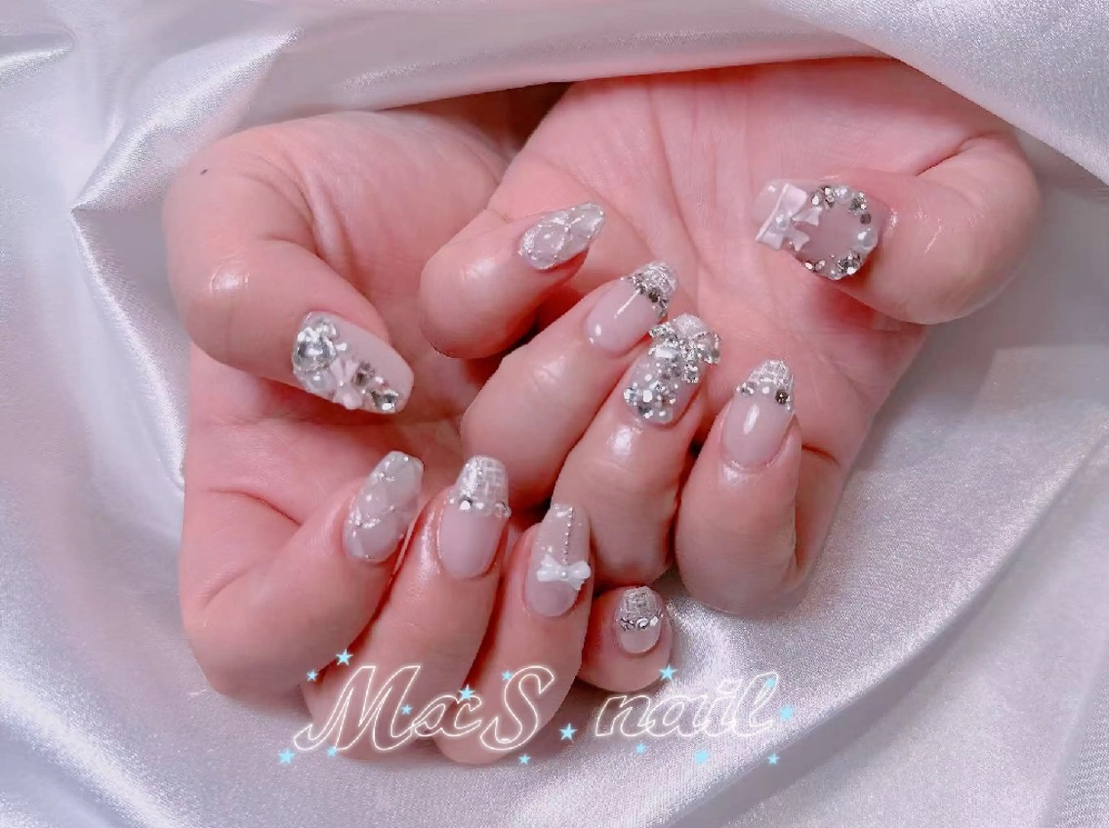 ネイル ハンドネイル M×S Nail みなのネイルデザイン