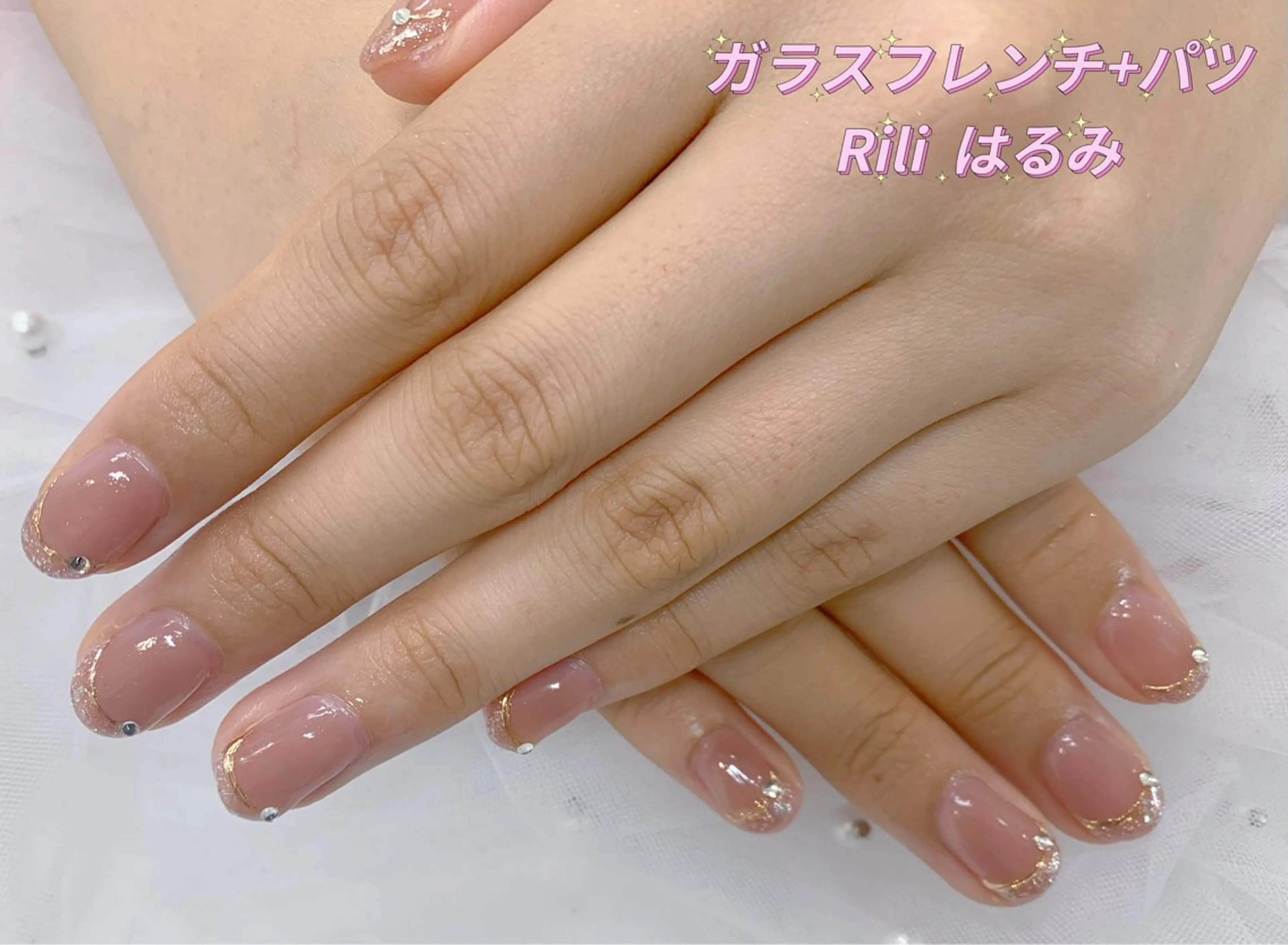 ネイル Rili nail  eyelash所属・Rili🎀 Nailのネイルデザイン