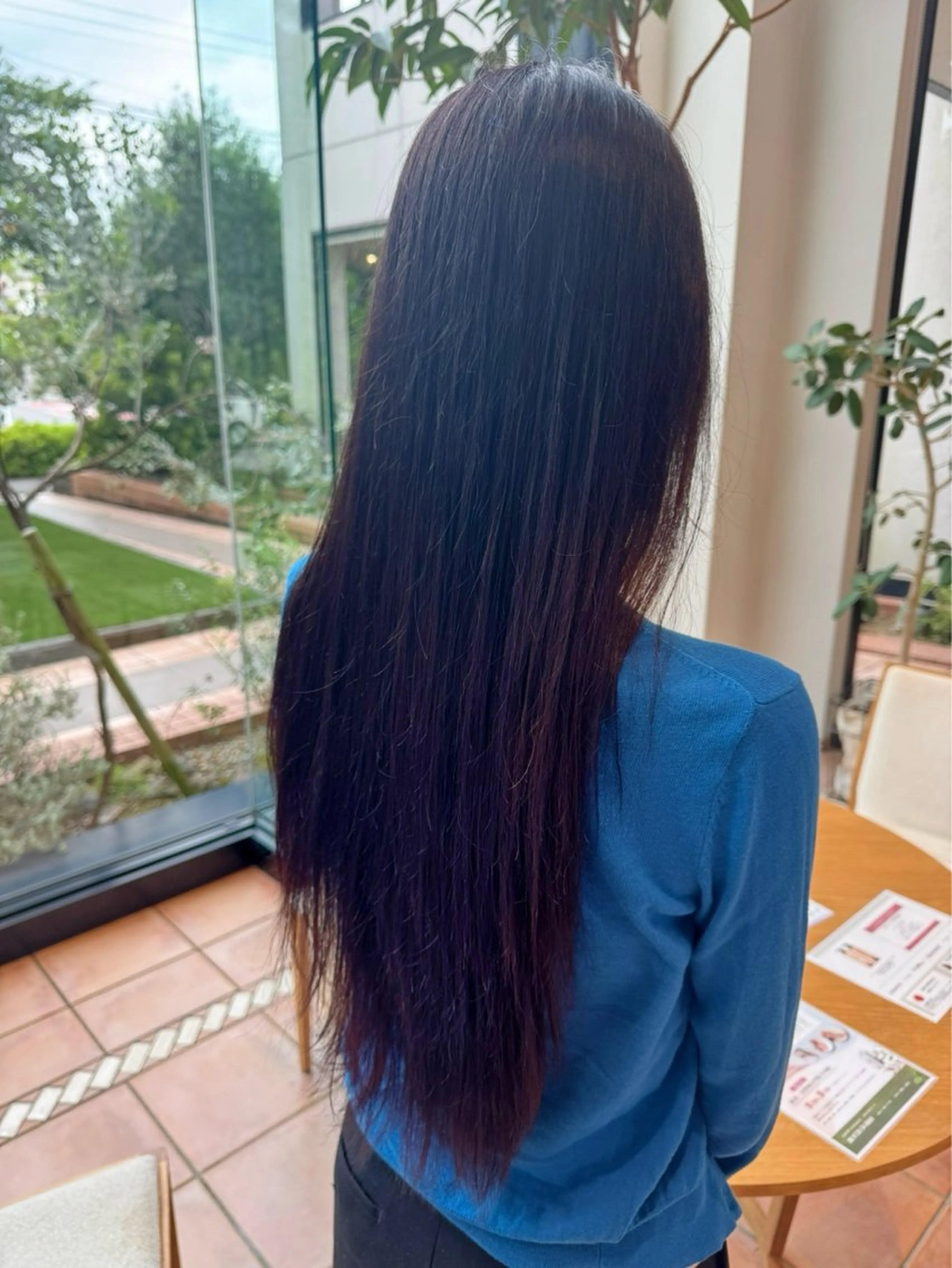カラー ヘアカラー 松山 智英のヘアスタイル