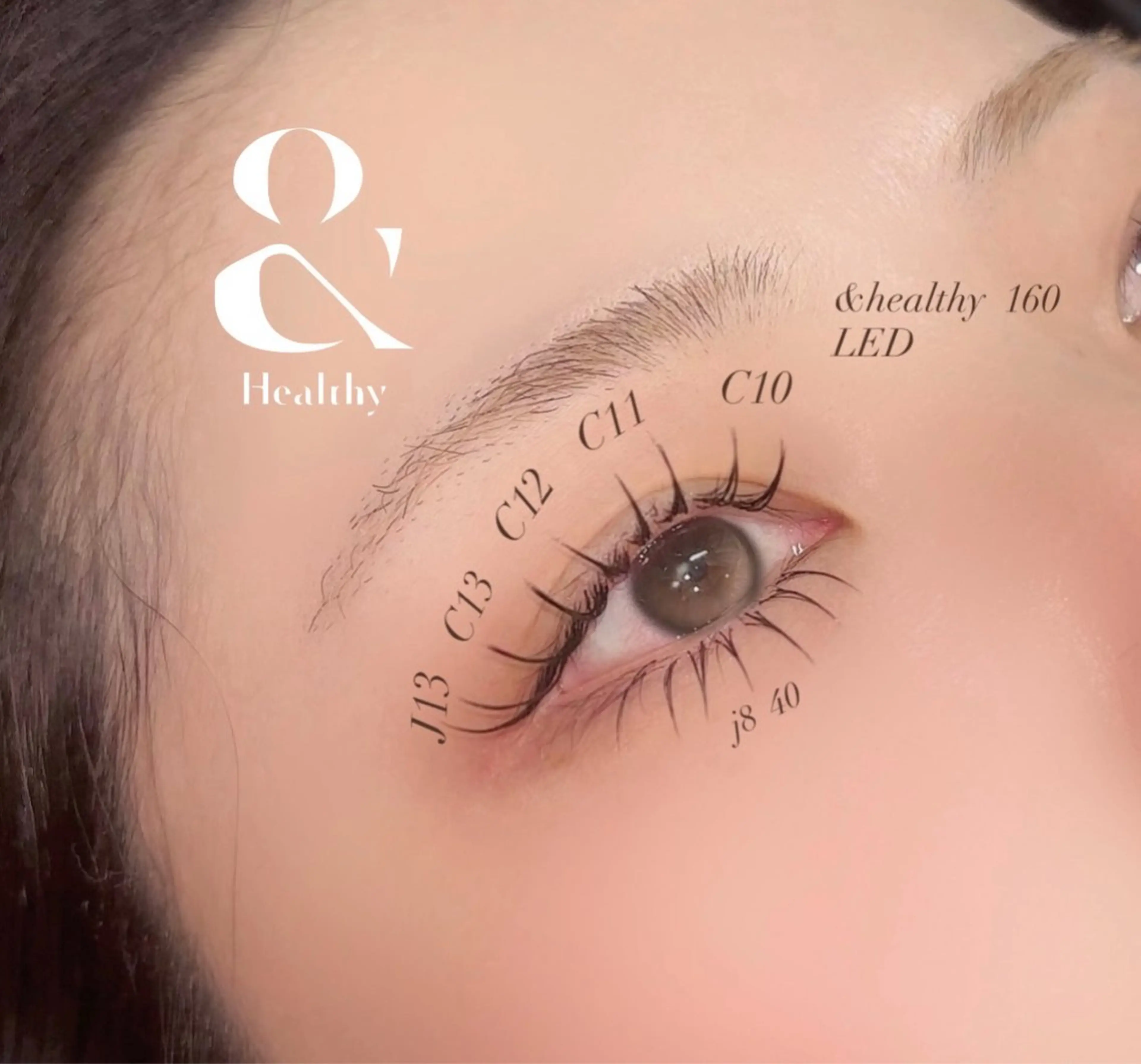 マツエク・マツパ マツエク 中谷 桃佳のマツエク・マツパデザイン