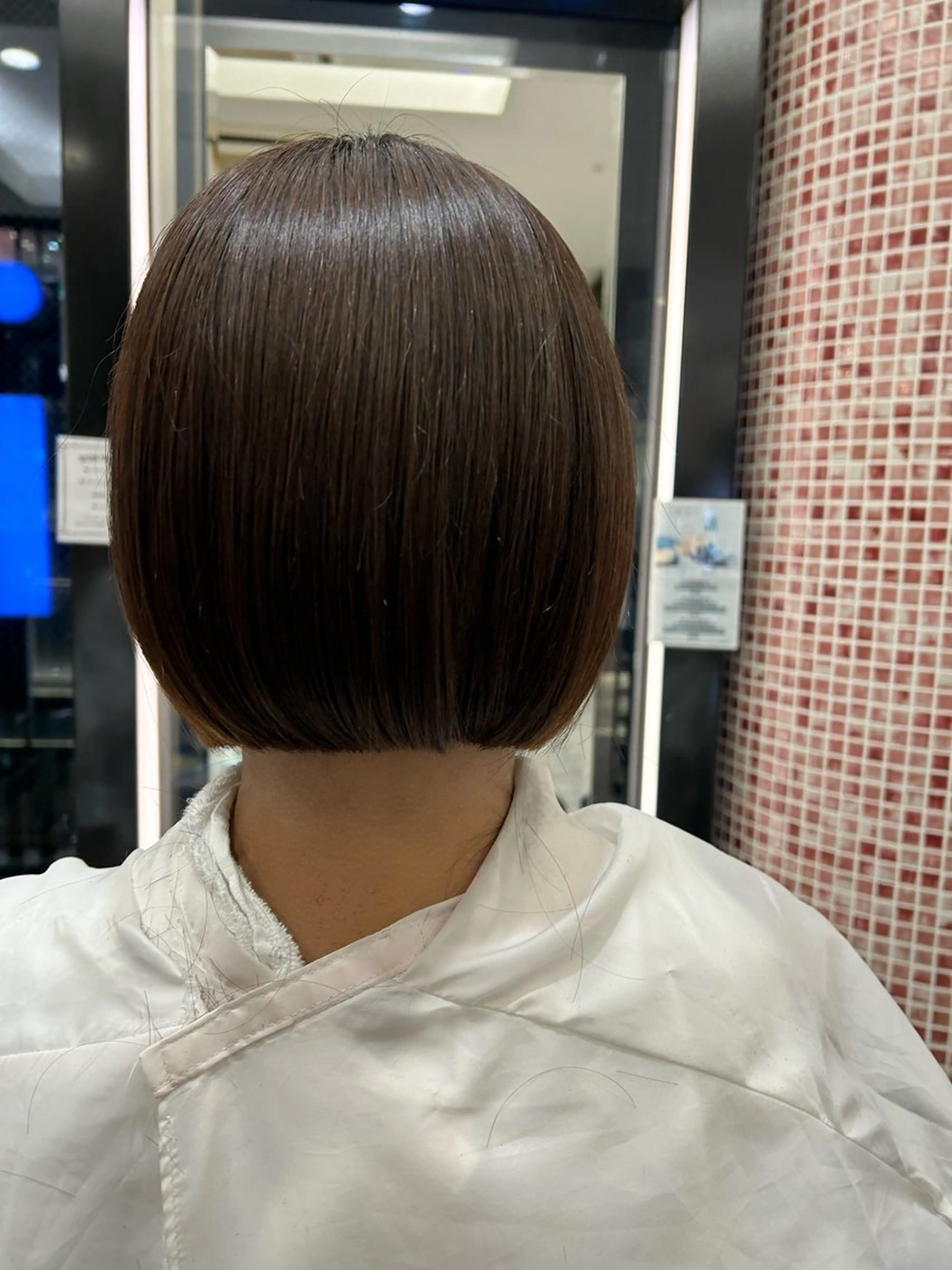 ショート ボブ 🐲🔥men's 特化REN🔥🐲のヘアスタイル