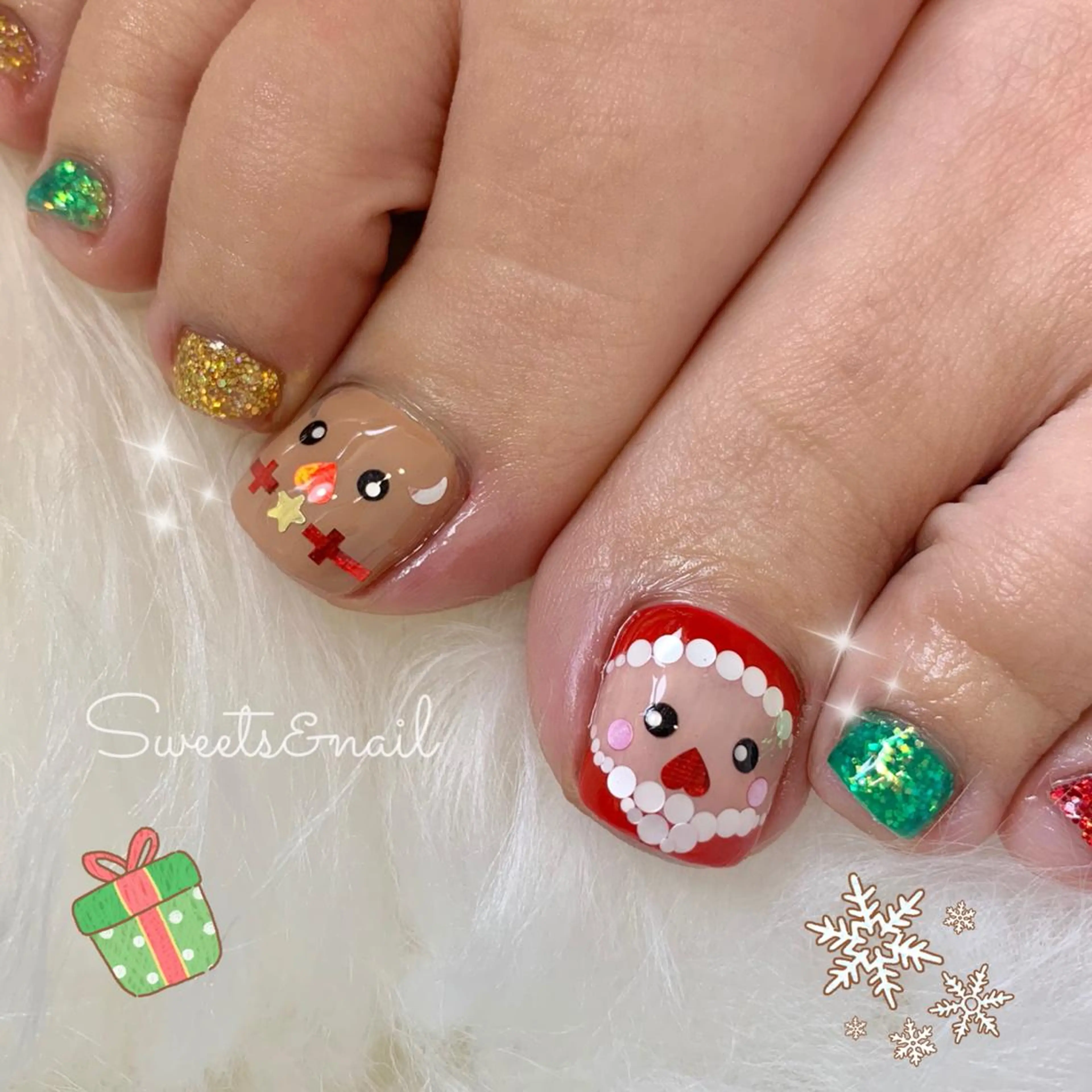 ネイル Sweets＆ nail みなこのネイルデザイン