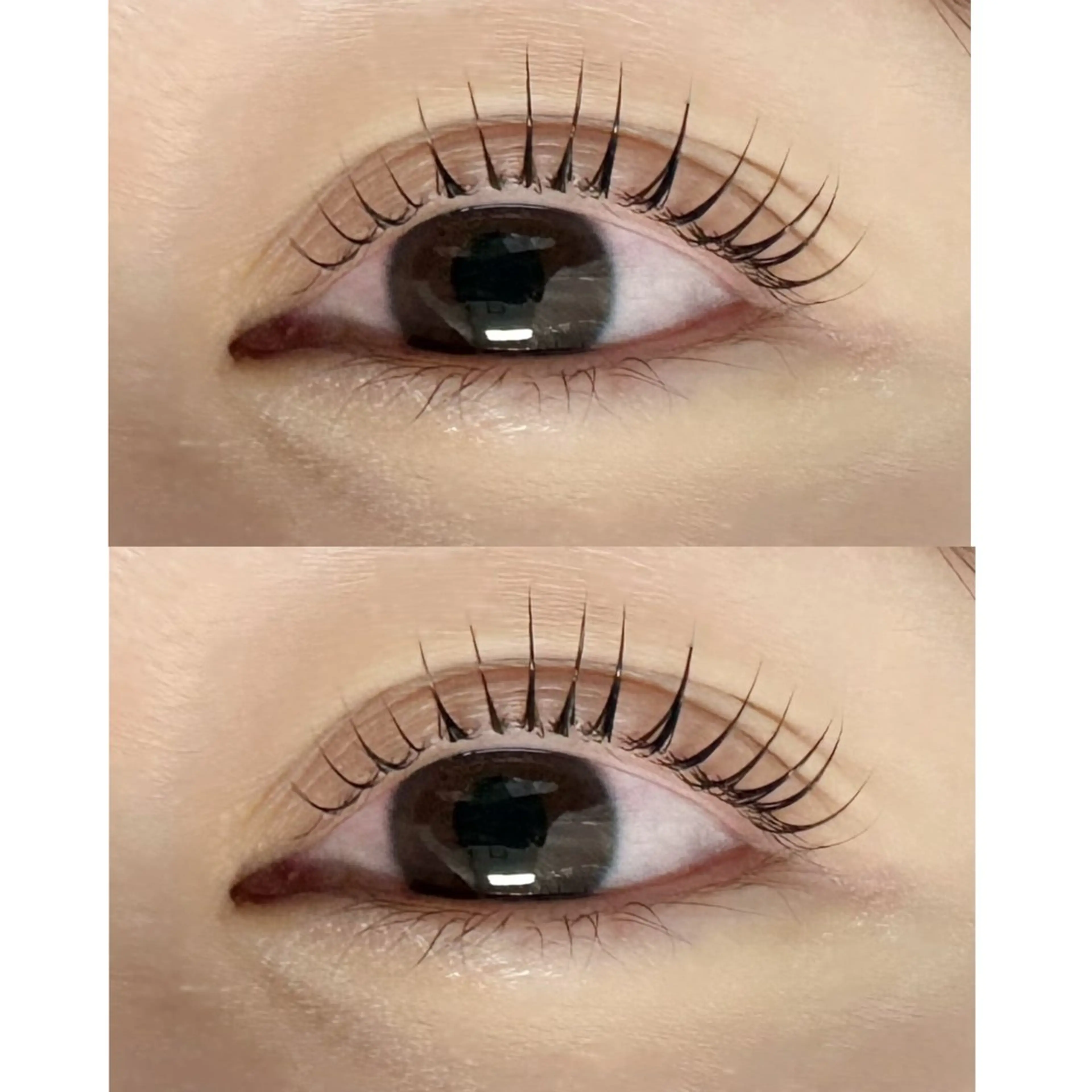 マツエク・マツパ Cカール 一重×まつ毛パーマ Sara Moyuのマツエク・マツパデザイン