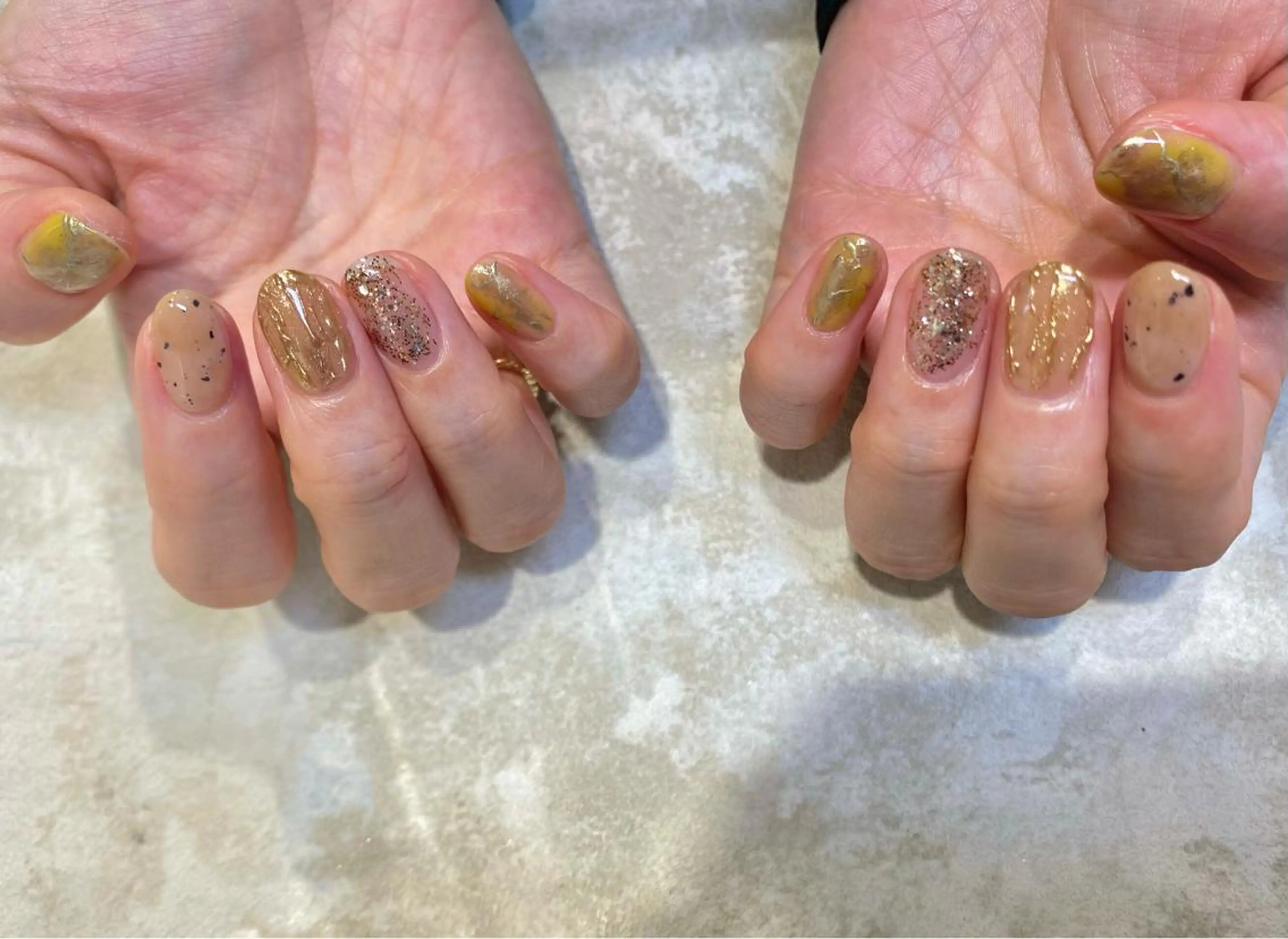 ネイル JurerEye☆ Marikoのネイルデザイン