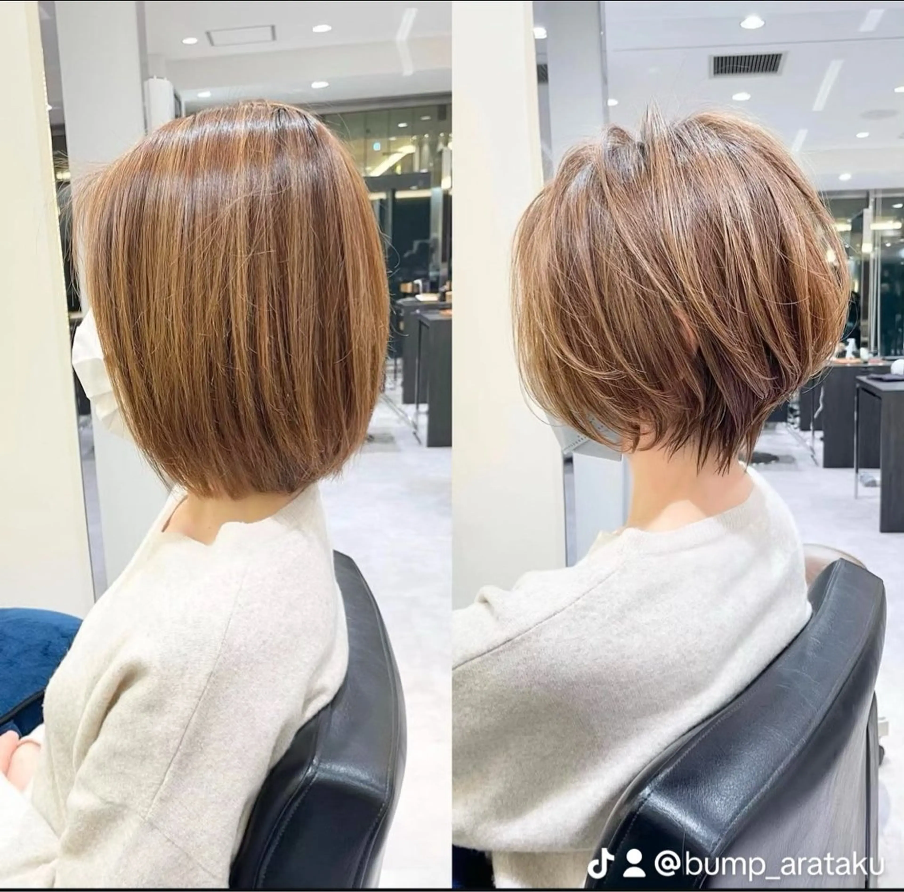 ショート 似合わせショート/ 無料カット/荒砂のヘアスタイル