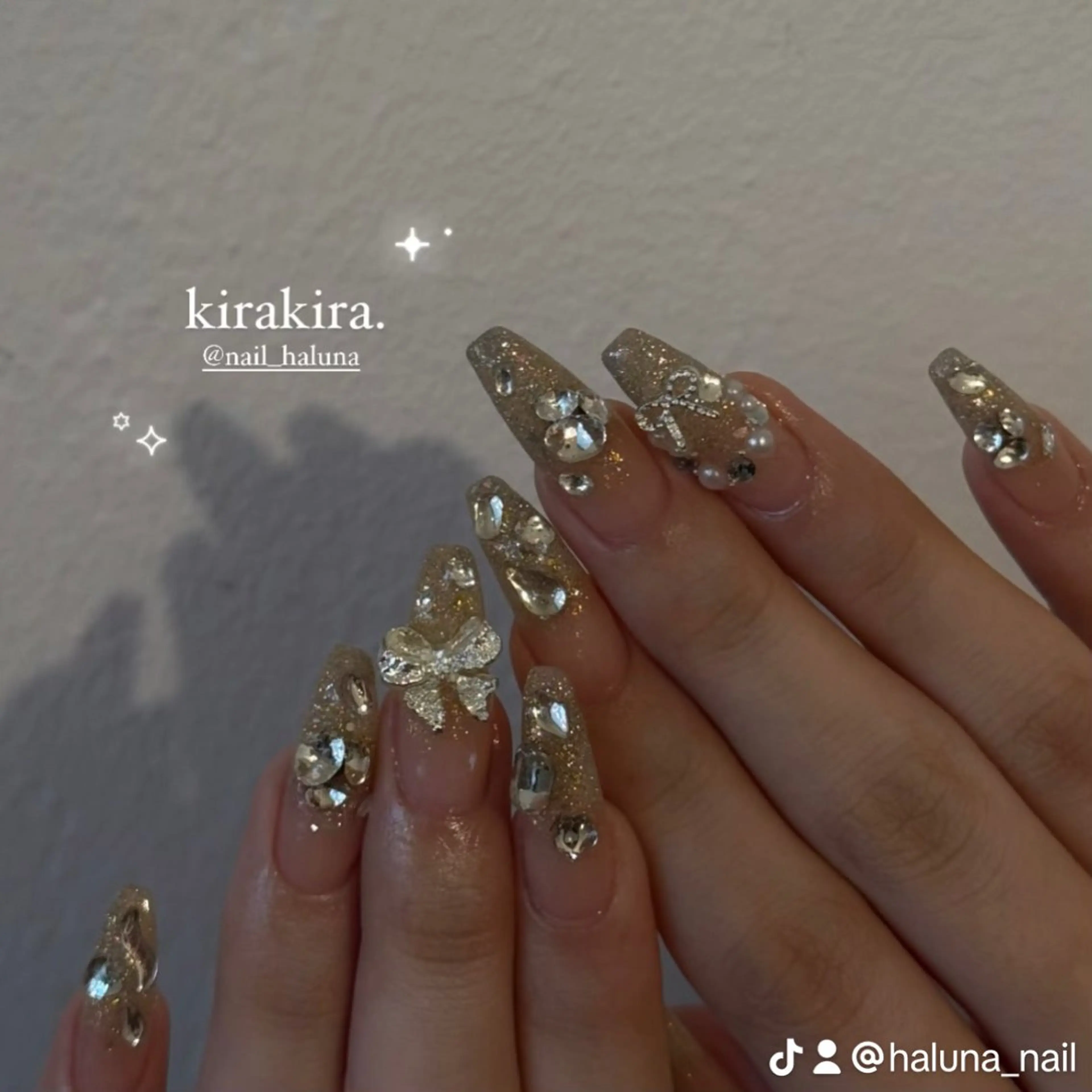 ネイル ハンドネイル キンジョウ ハルナのネイルデザイン