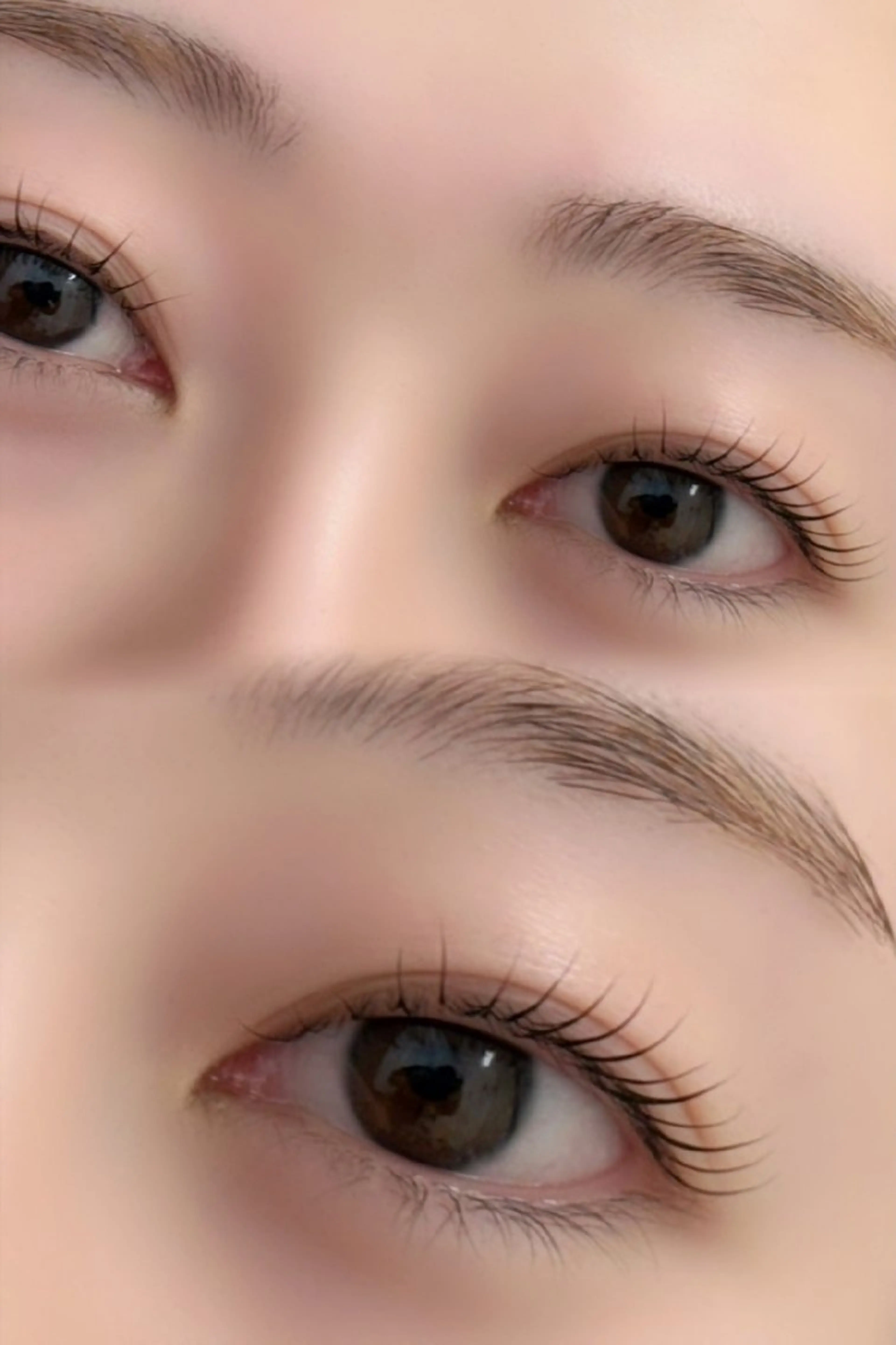 マツエク・マツパ マツパ Akane iBROW.のマツエク・マツパデザイン