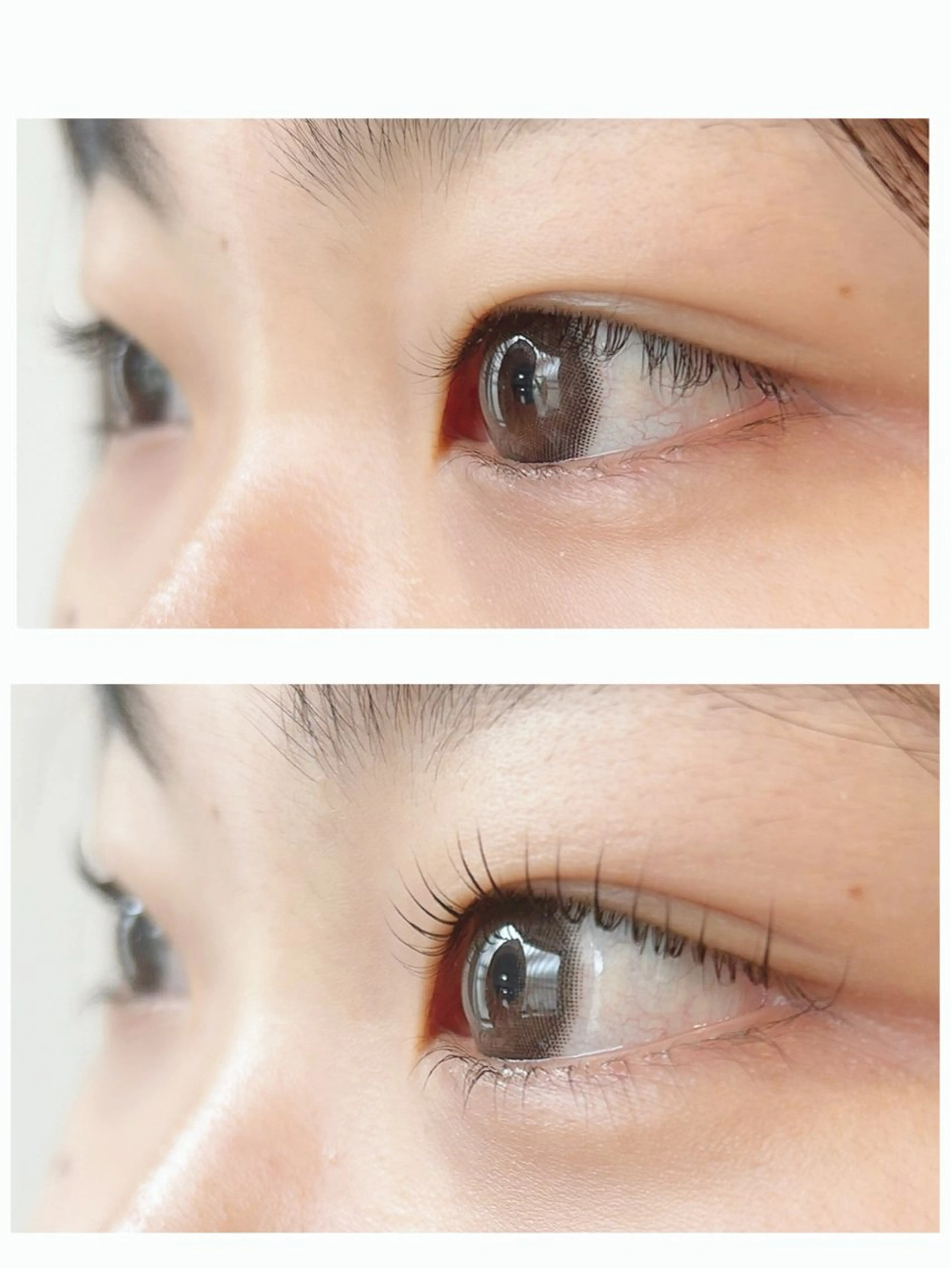 マツエク・マツパ aime 木下　真木のマツエク・マツパデザイン