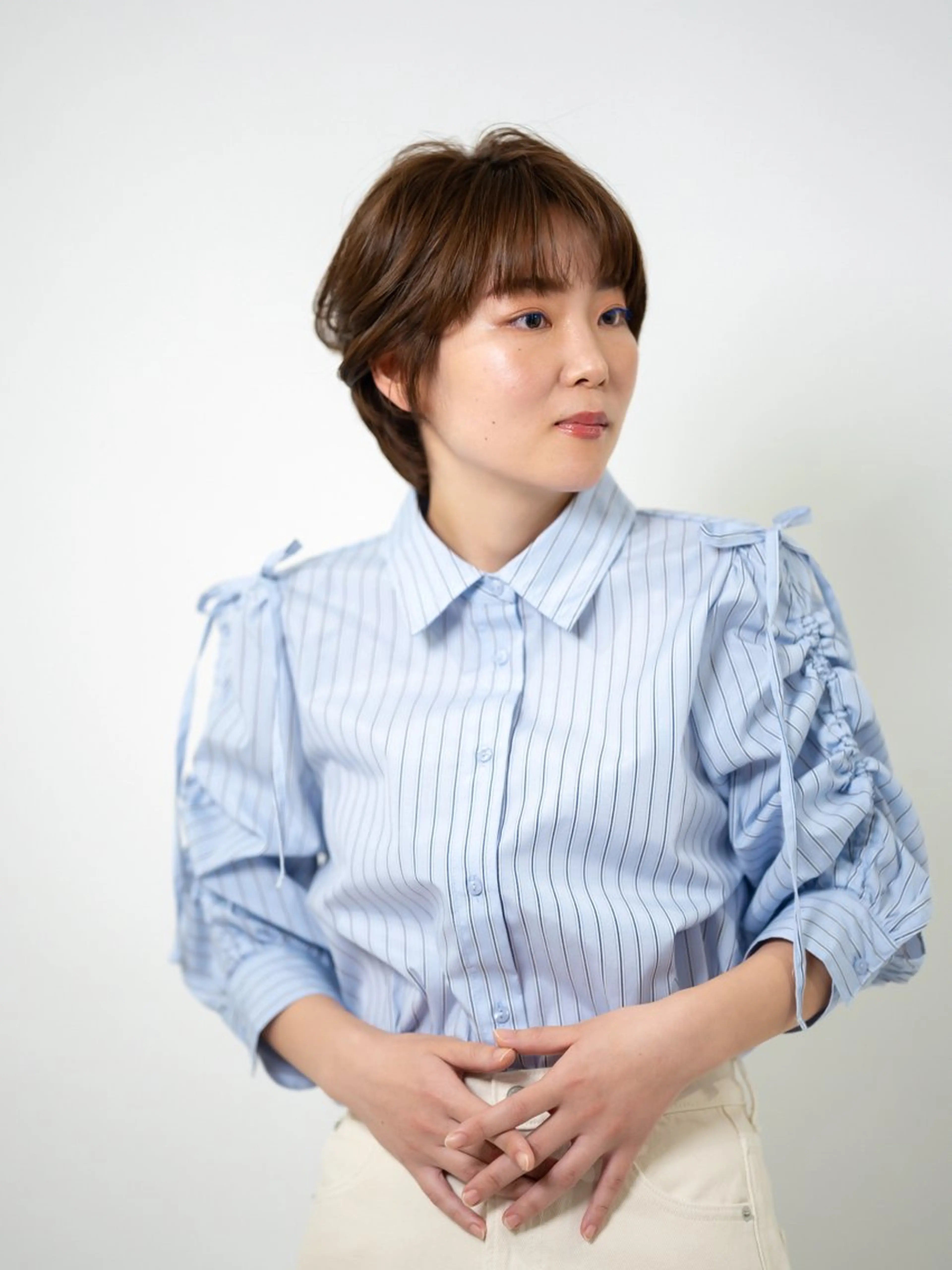 ショート カット aotani hair 桂店所属・田中 くるみのヘアスタイル