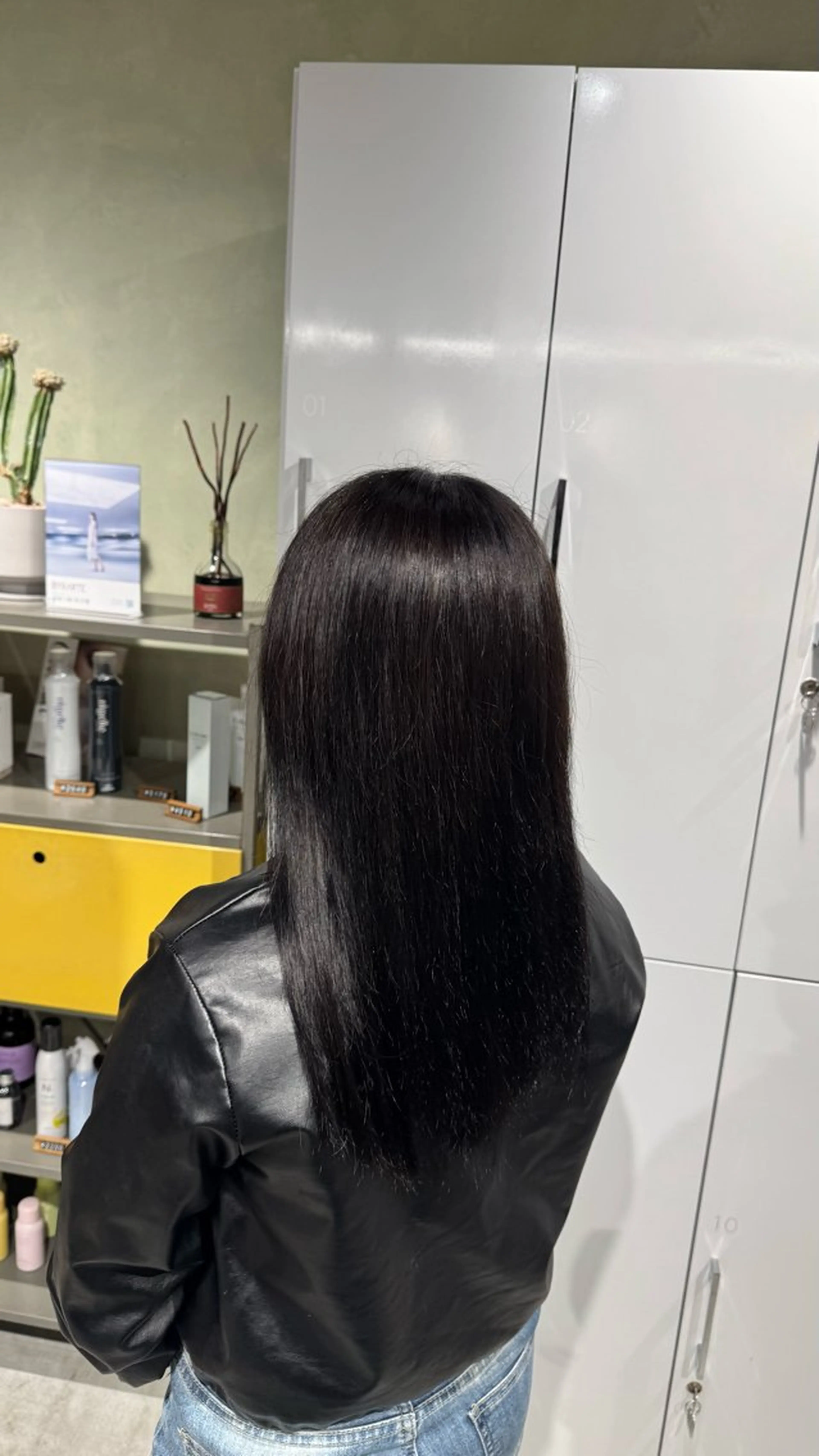 カラー 川口 彩花のヘアスタイル