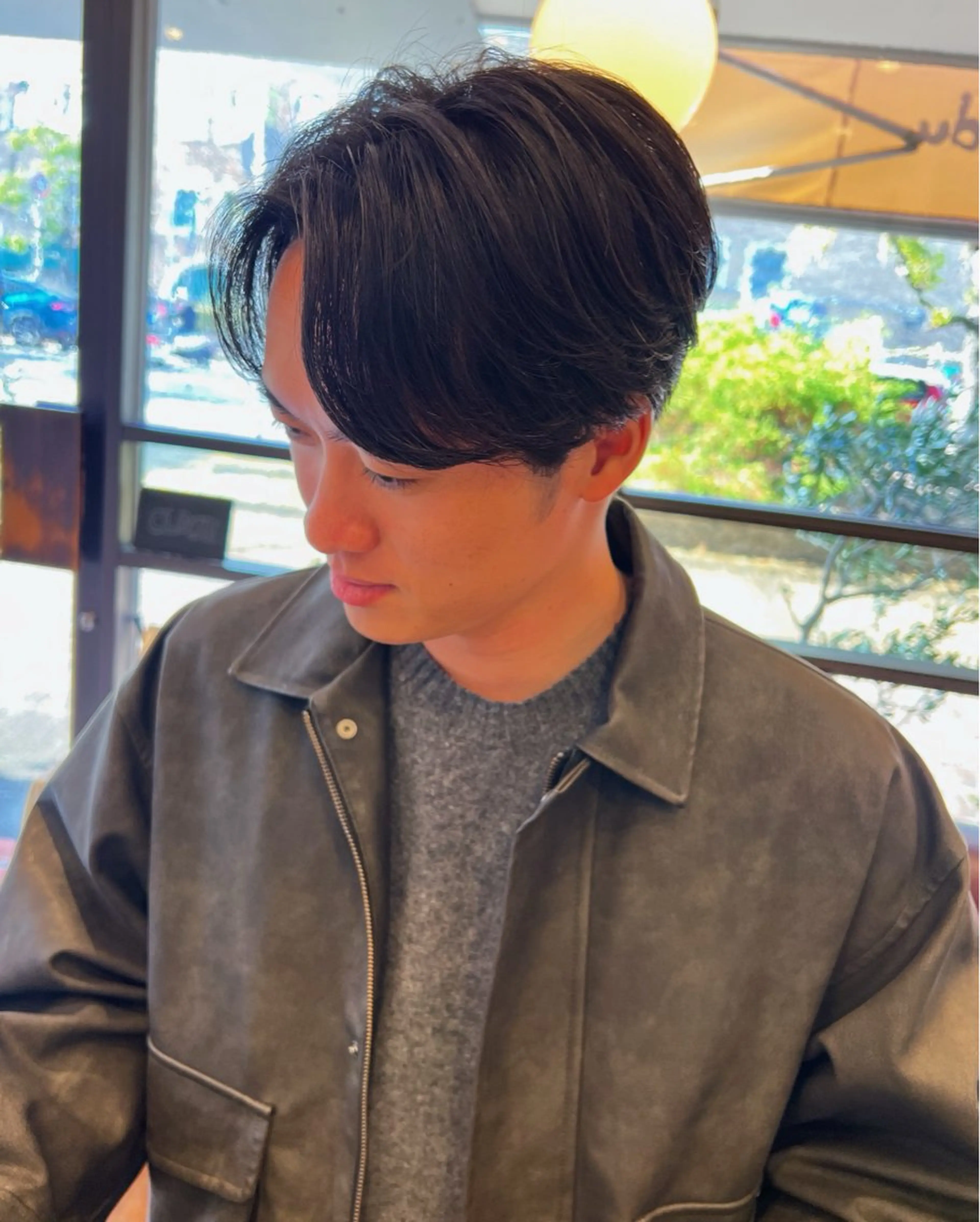 【Open記念】カット+曲がる縮毛矯正の写真