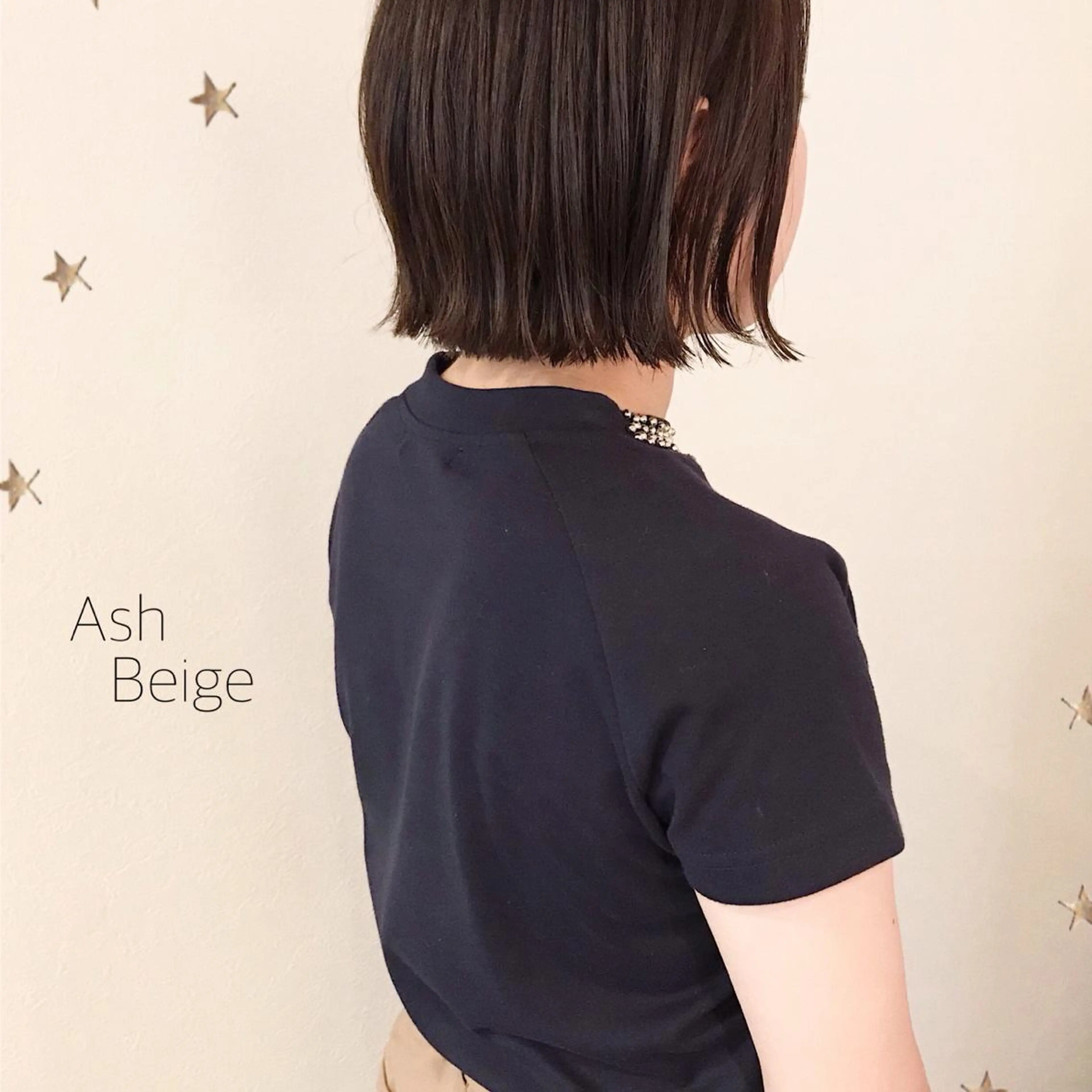 ショート カラー 市川 千夏のヘアスタイル