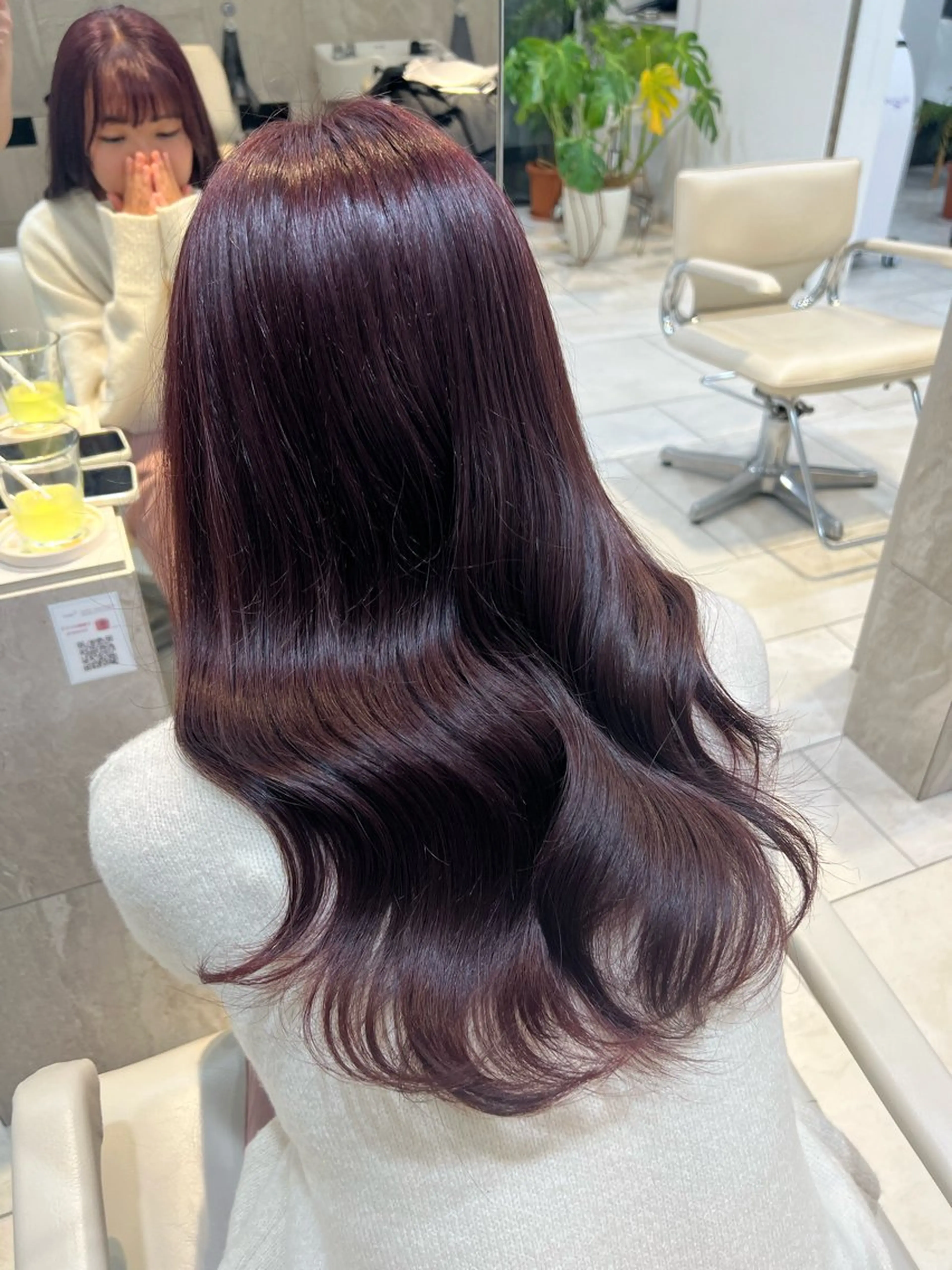 ロング カラー 🌝ぷる艶ハイトーン 柔らかヘア🍅まあやのヘアスタイル