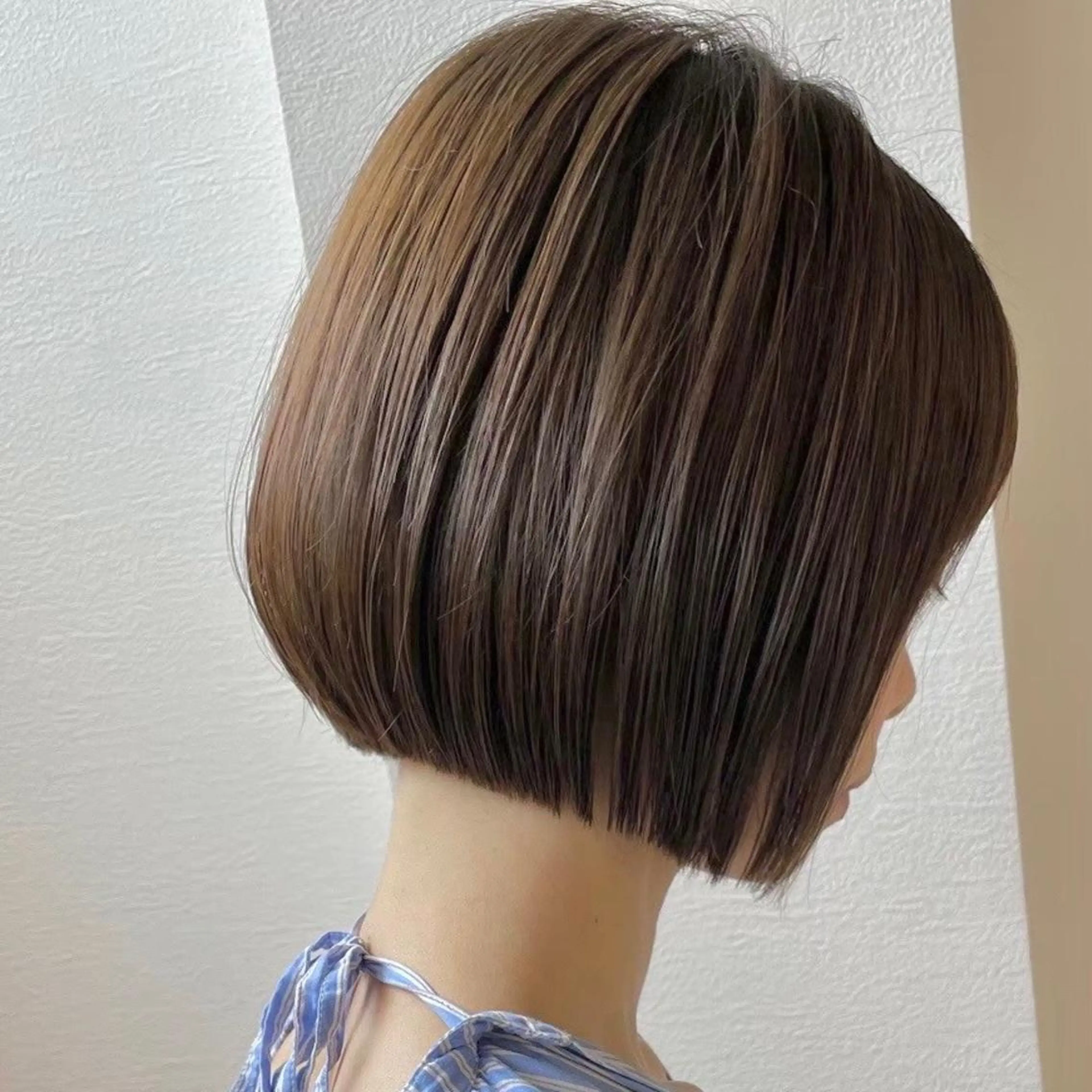 ショート レイヤー/艶カラー /パーマ💚千琴のヘアスタイル